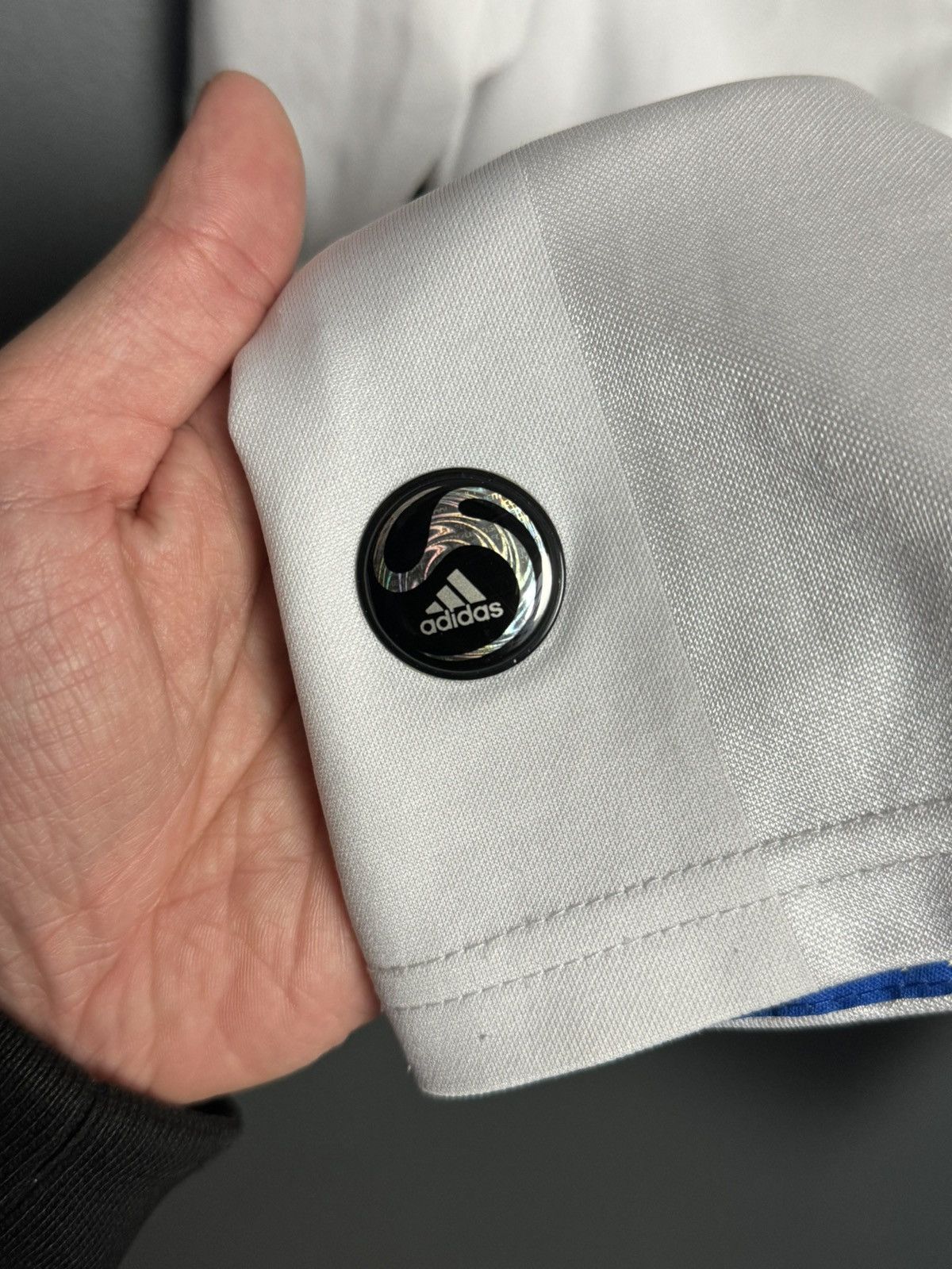 Adidas Greece National Team 08/09 Away Football Jersey T-Shirt Size US S / EU 44-46 / 1 - 4 Thumbnail