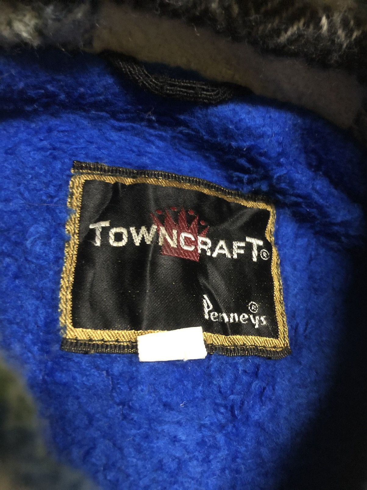 JCPenney × Vintage WINTER VINTAGE 70’s PENNYS TARTAN FLANNEL THICK Size US M / EU 48-50 / 2 - 4 Thumbnail