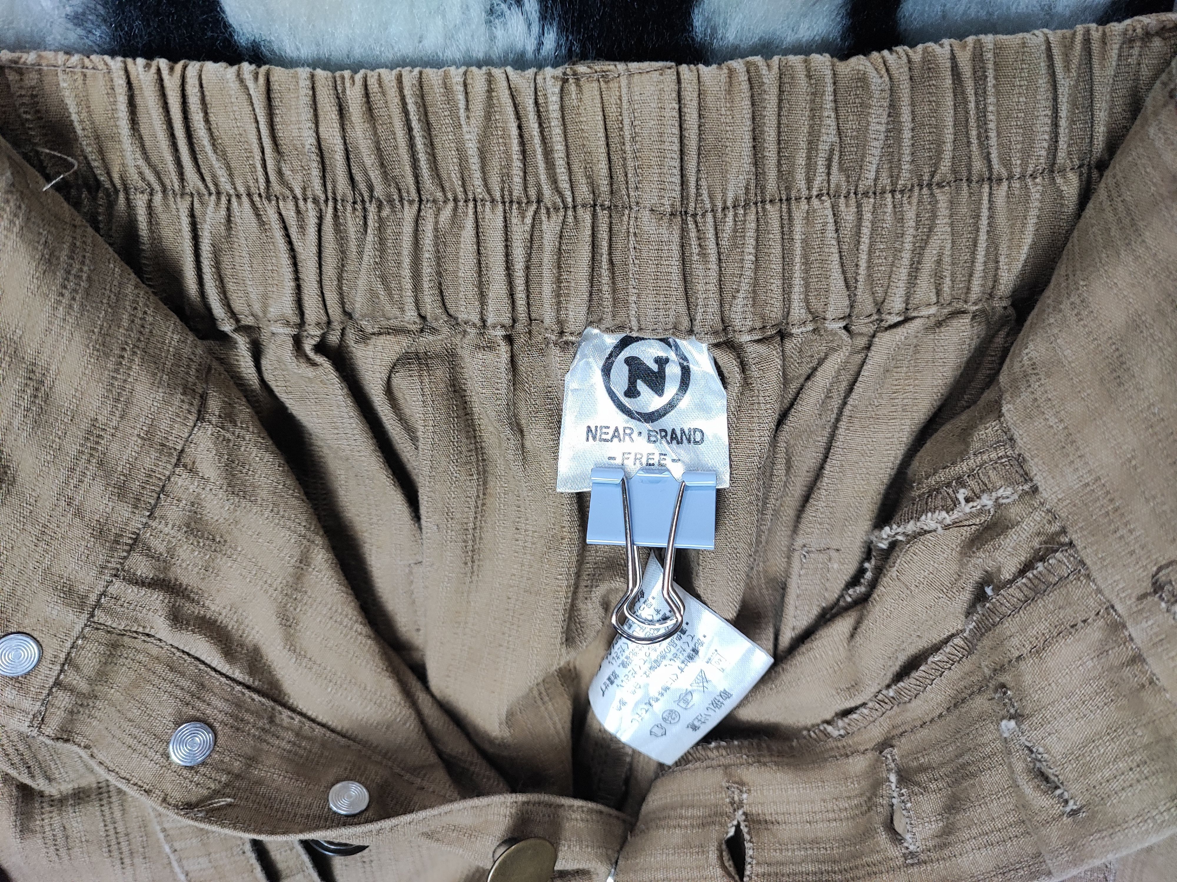 14th Addiction NEAR BRAND BONDAGE CARGO PANTS PARACHUTE PANTS Size US 29 - 13 Thumbnail