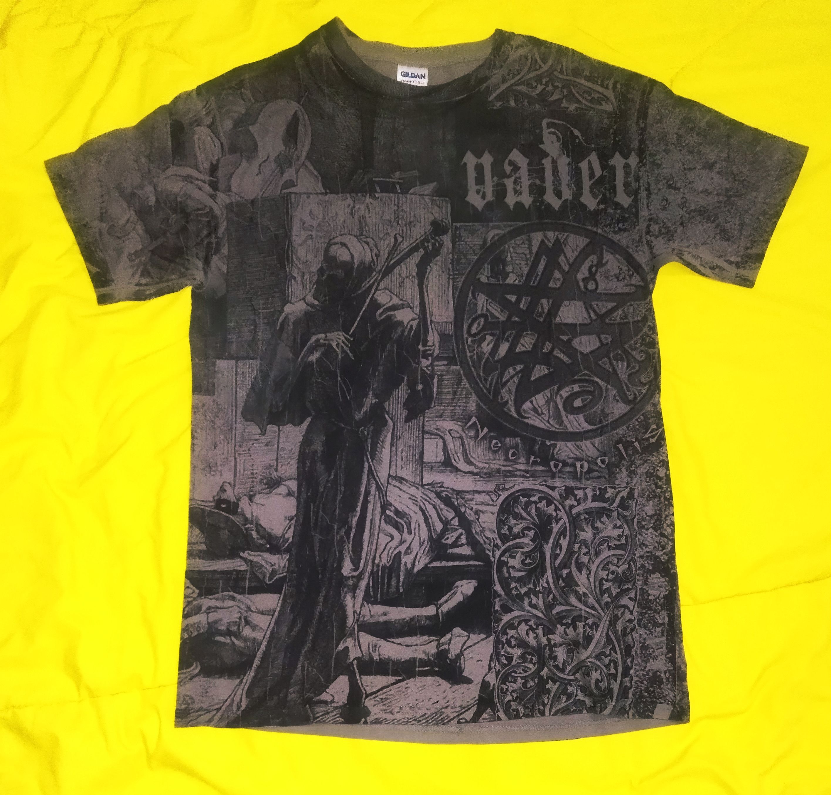 Band Tees VADER necropolis Size US M / EU 48-50 / 2 - 1 Thumbnail