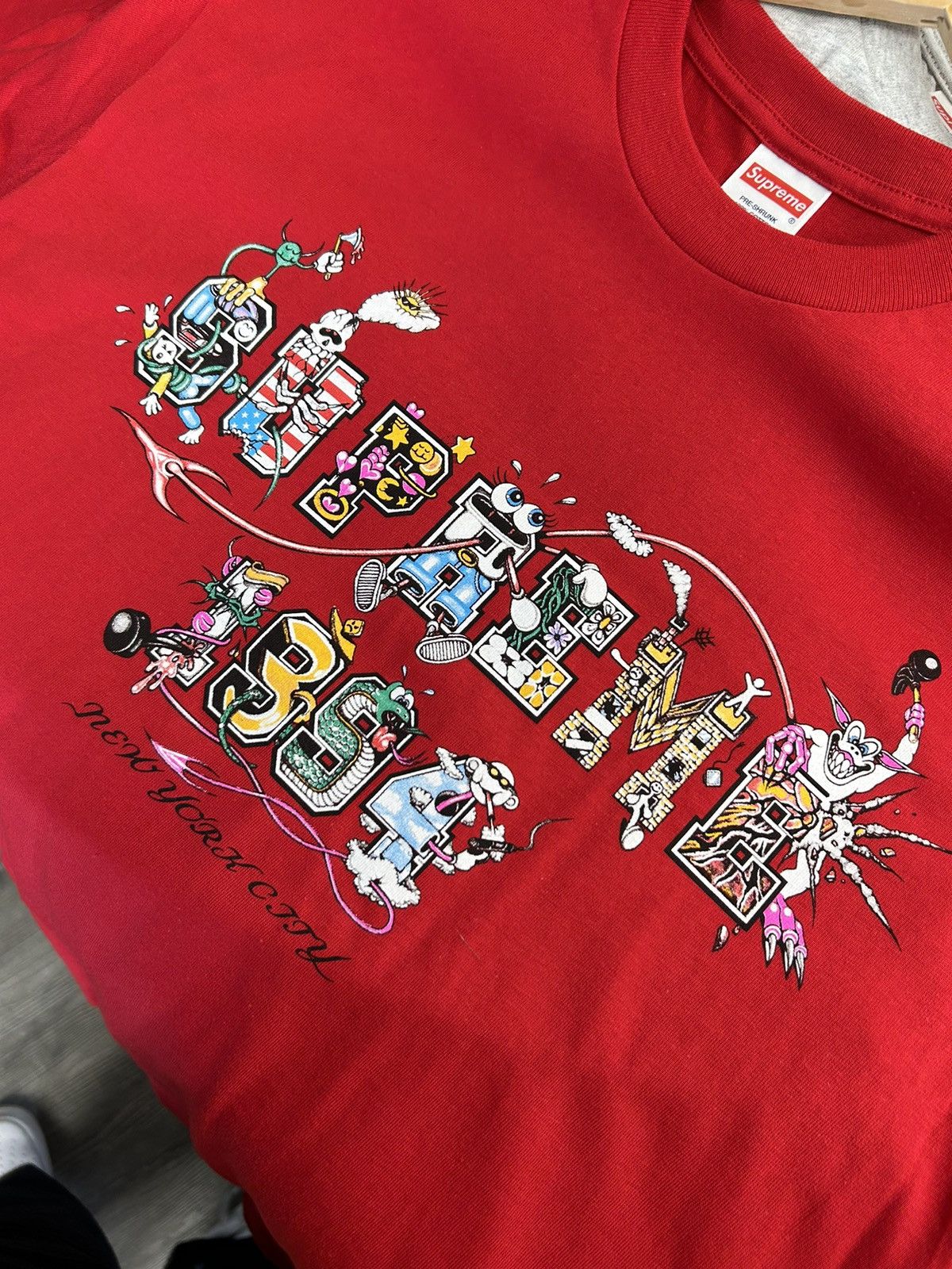 Supreme Supreme T-shirt 1996 Size US M / EU 48-50 / 2 - 3 Thumbnail