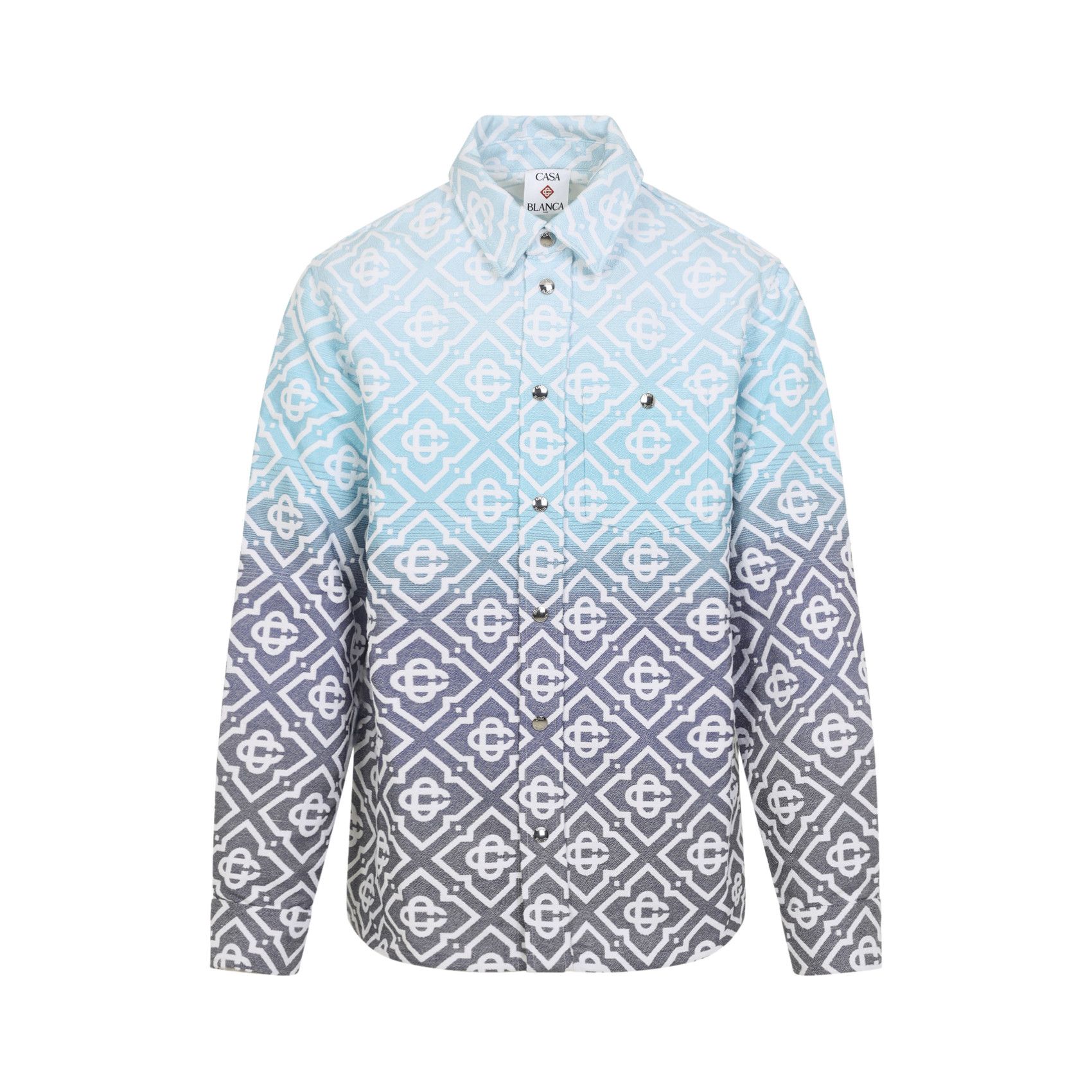 Casablanca Casablanca Monogram Jacket Size US L / EU 52-54 / 3 - 1 Thumbnail