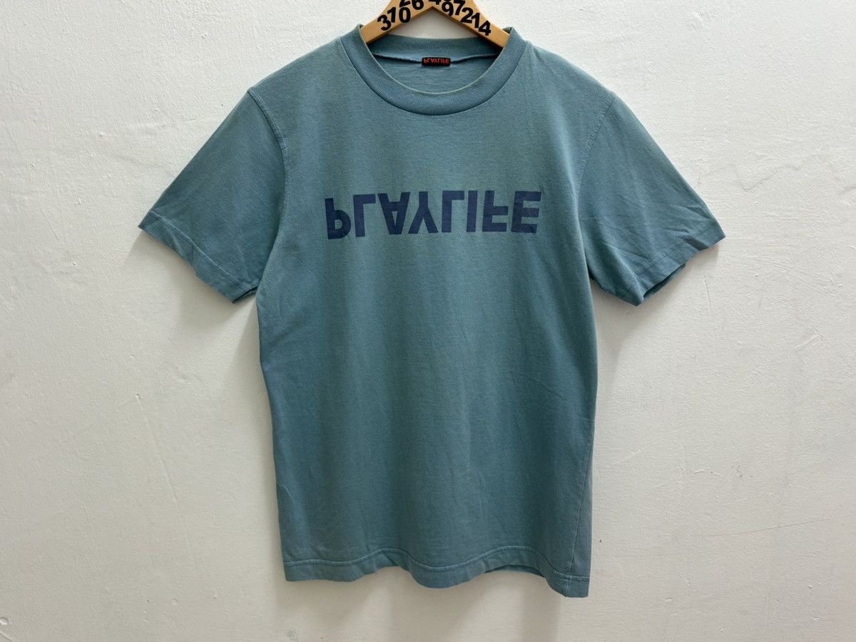 Vintage VINTAGE PLAYLIFE CENTER LOGO TEE Size US S / EU 44-46 / 1 - 3 Thumbnail