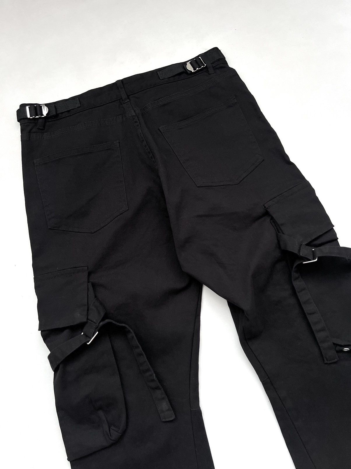 Vuja De 🇯🇵Vuja De 2019 Bondage Cargo no.1 Bootcut Pants Size US 31 - 16 Thumbnail