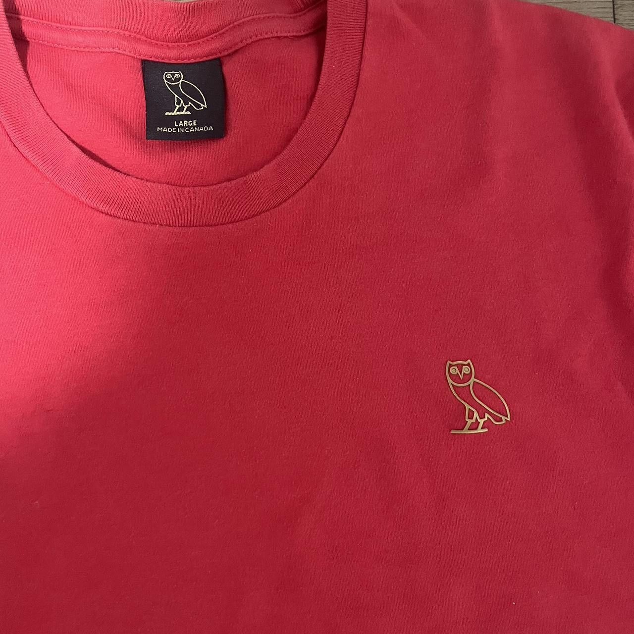 October's Very Own Ovo longe sleeve shirt Size US L / EU 52-54 / 3 - 2 Thumbnail