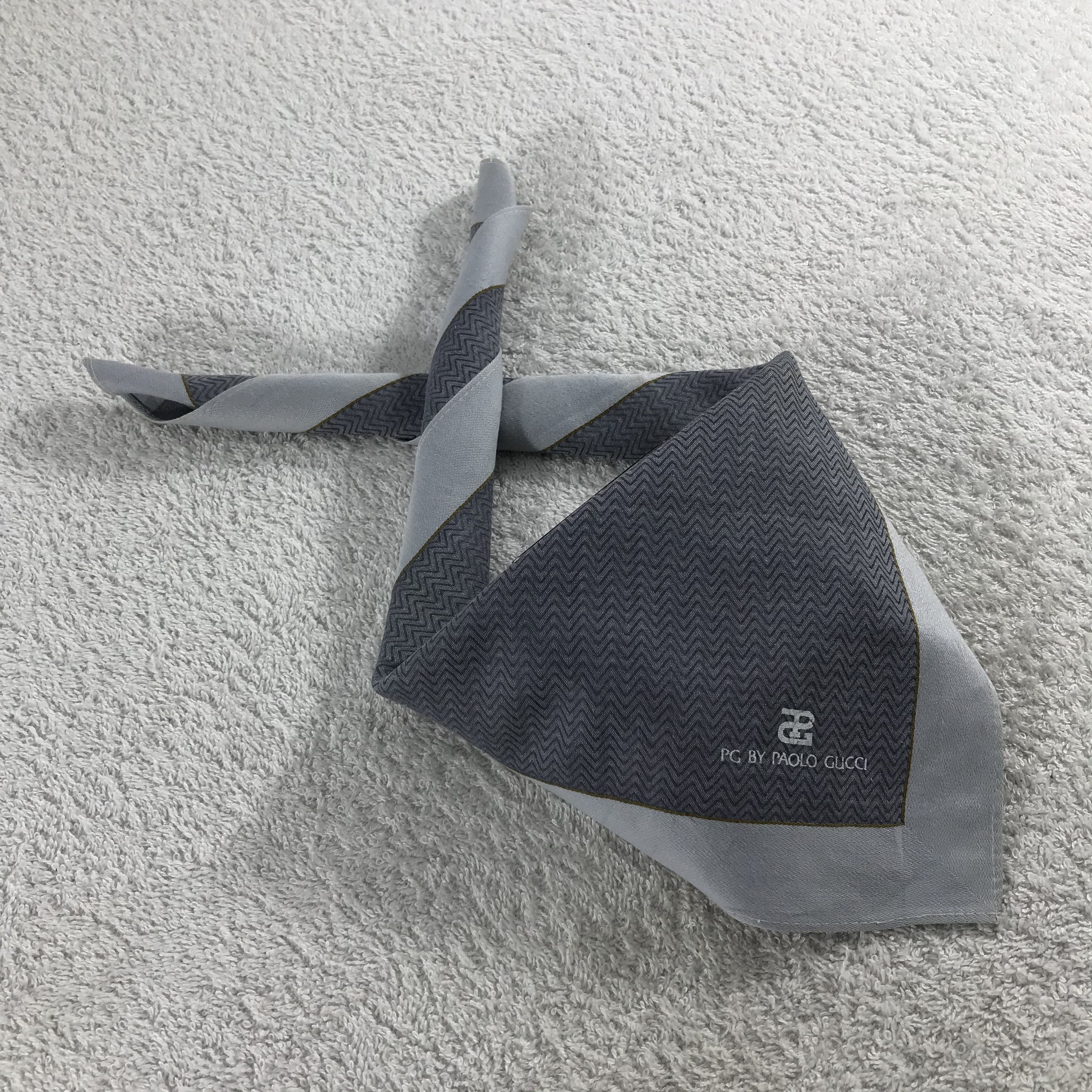 Paolo Gucci Paolo Gucci Handkerchief / Neckerchief / Bandana Size ONE SIZE - 2 Thumbnail