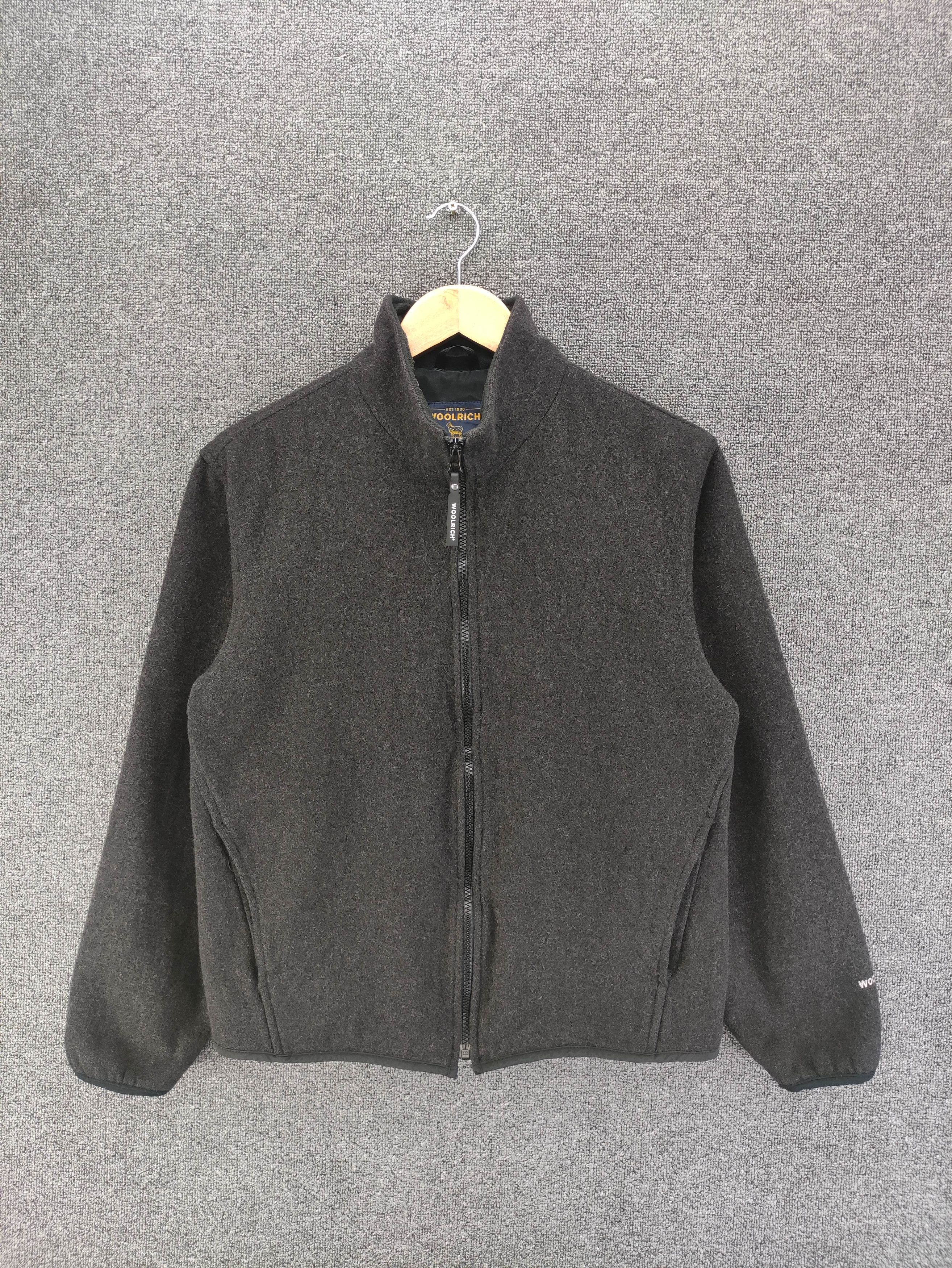 Woolrich Woolen Mills Vintage Woolrich Wool Jacket Zipper Size US M / EU 48-50 / 2 - 1 Thumbnail