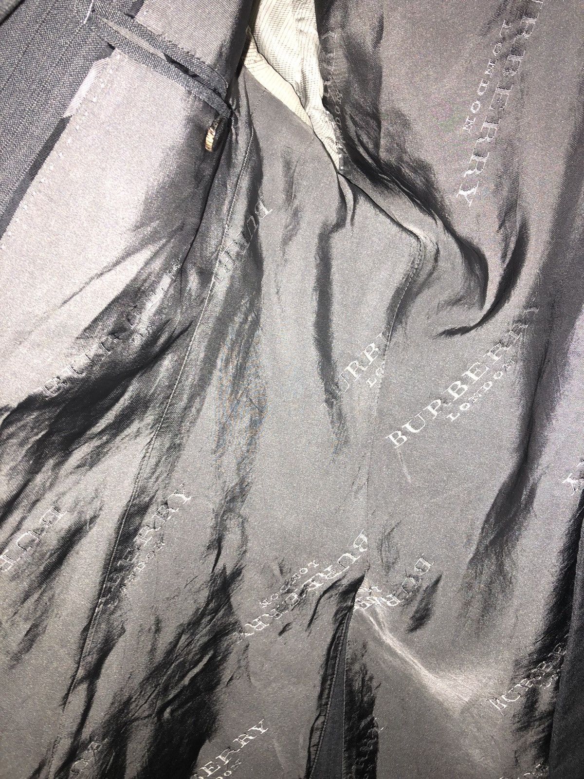 Burberry Business suit Size 50R - 4 Thumbnail