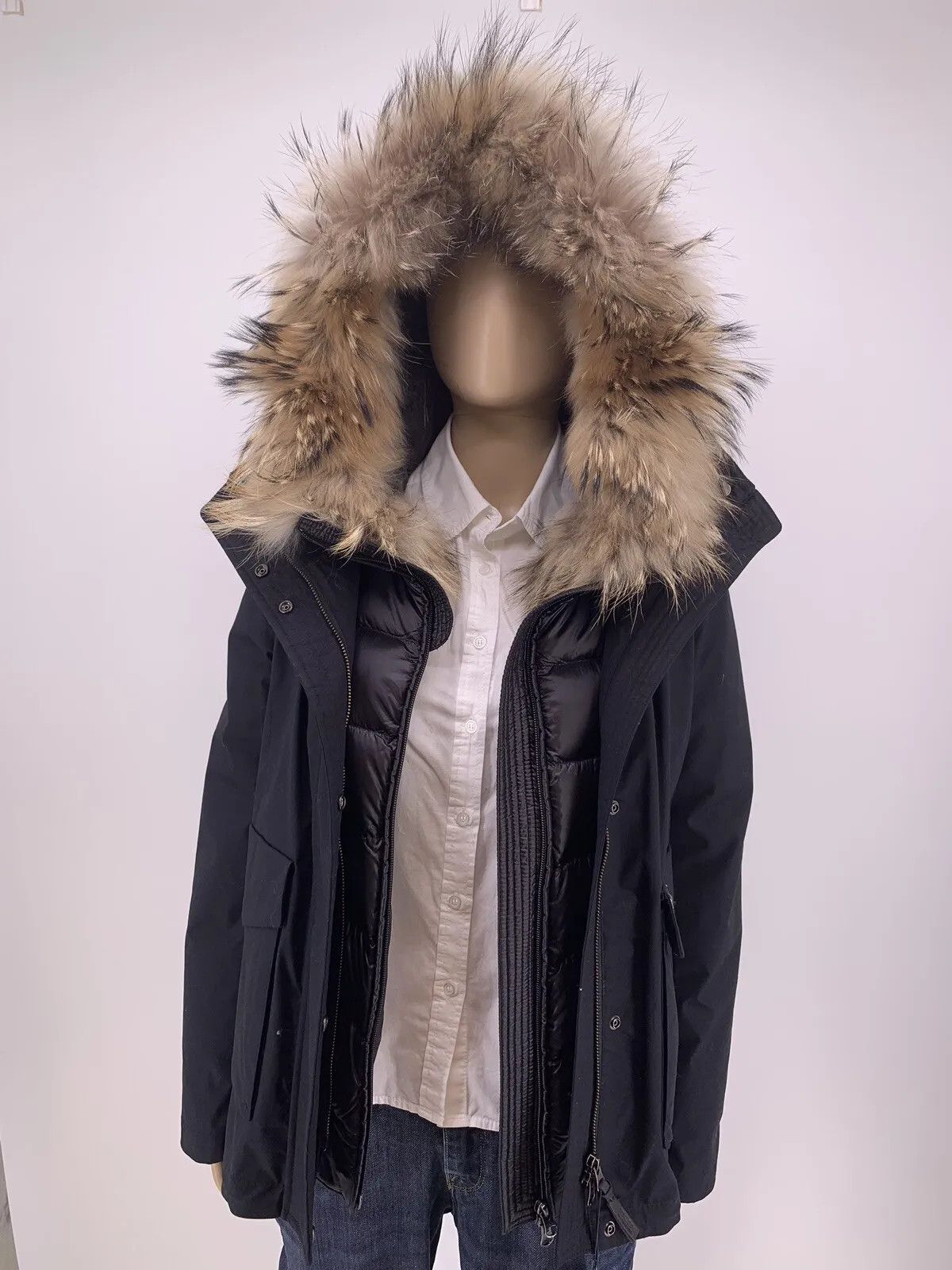 Woolrich Woolen Mills new woolrich down jacke 3in1 size-M Size M / US 6-8 / IT 42-44 - 1 Thumbnail