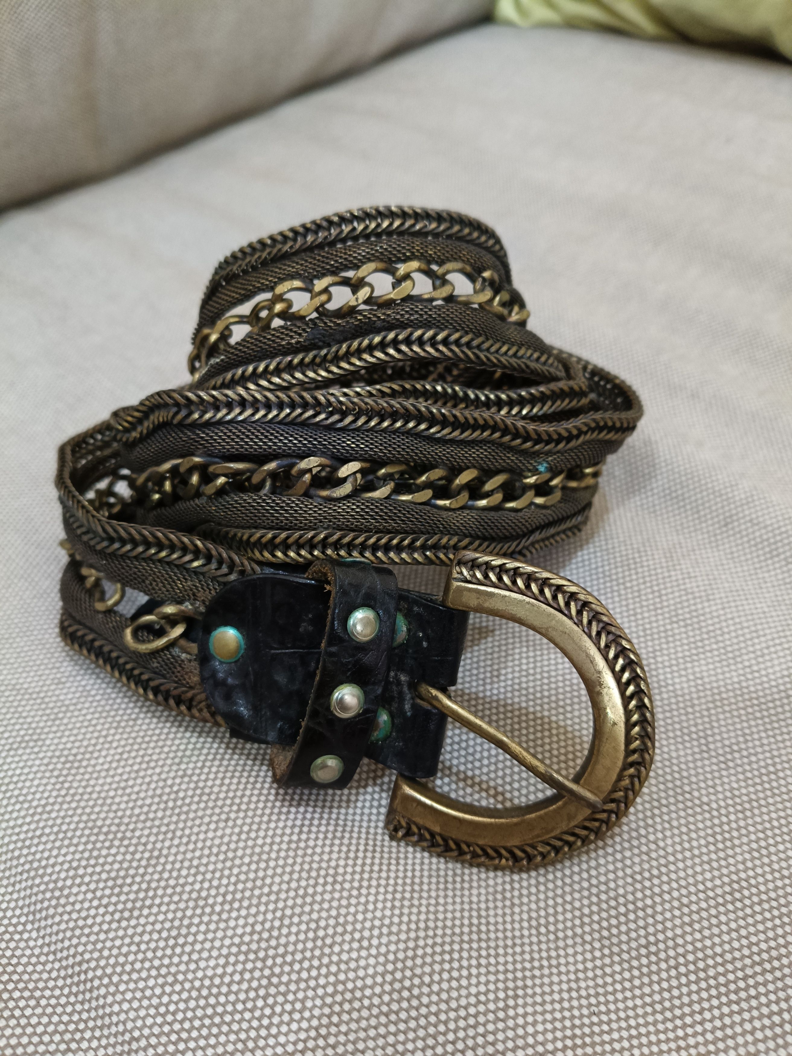 Vintage Vintage Nanni Copper Belt Size ONE SIZE - 1 Thumbnail