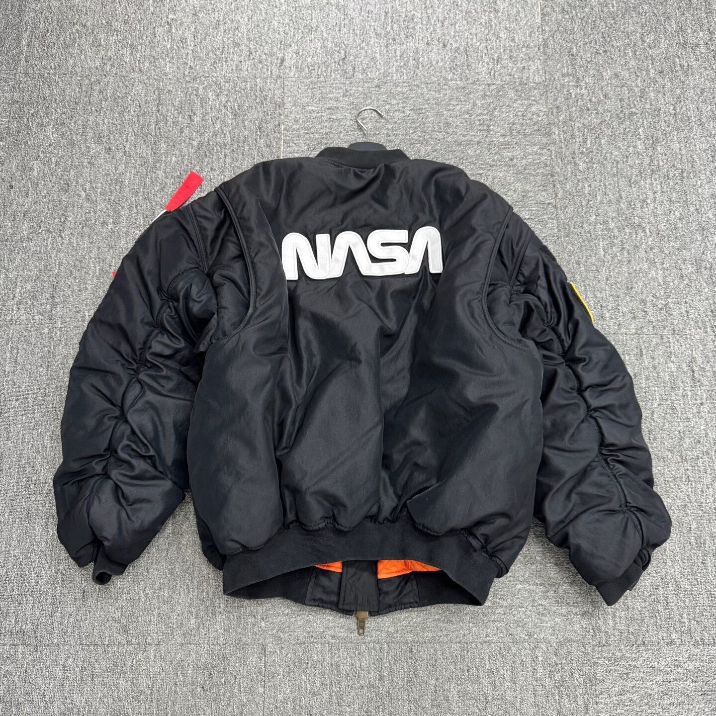 Balenciaga balenciaga nasa cotton jacket. Size US M / EU 48-50 / 2 - 2 Thumbnail