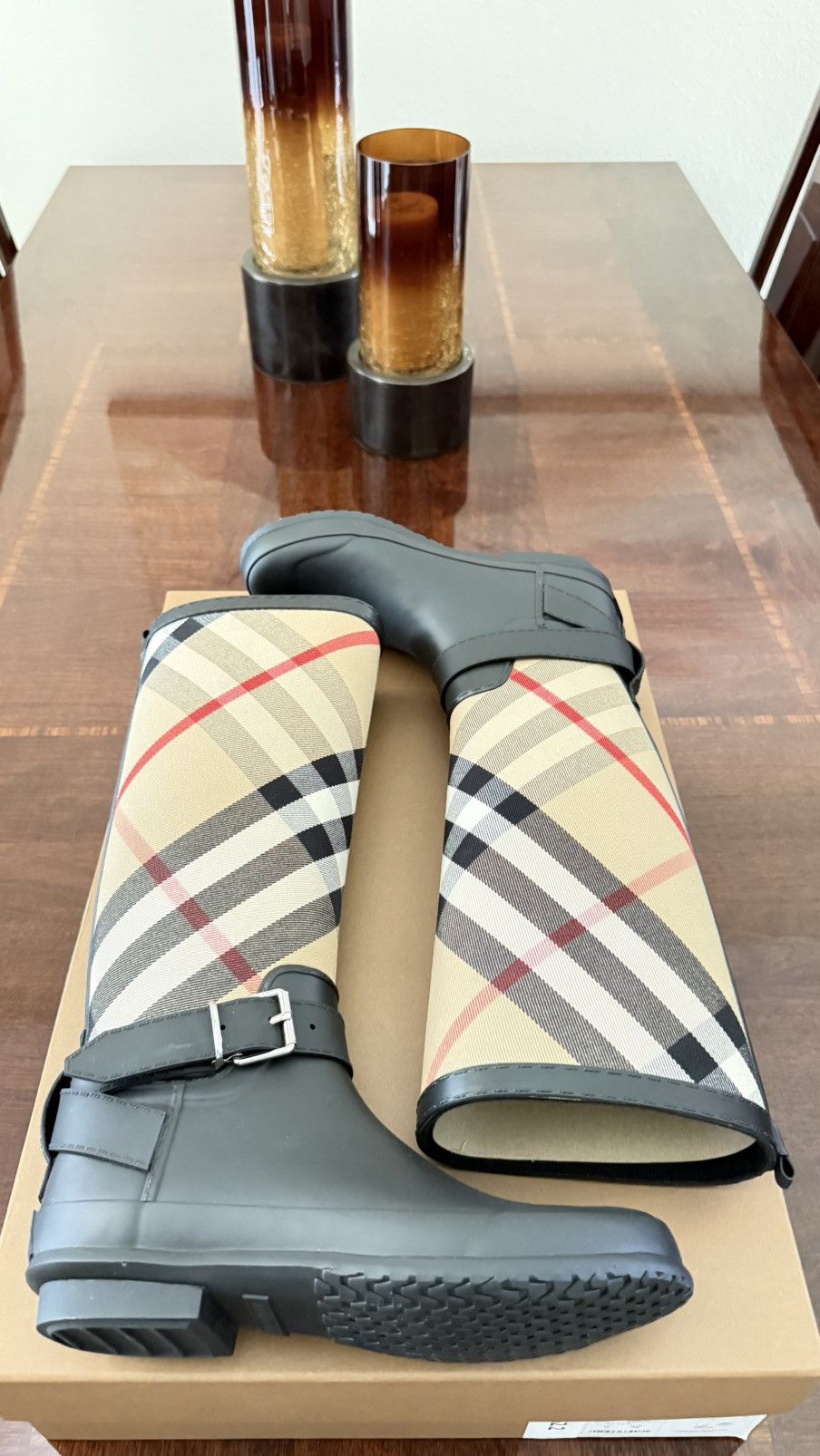 Burberry Burberry Classic Boots Size US 6 / IT 36 - 2 Thumbnail