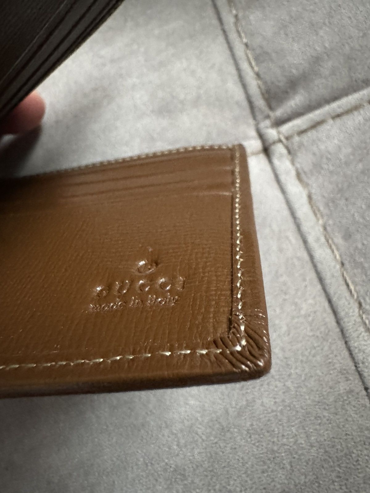 Gucci GUCCI men wallet study all photos and condition Size ONE SIZE - 13 Thumbnail