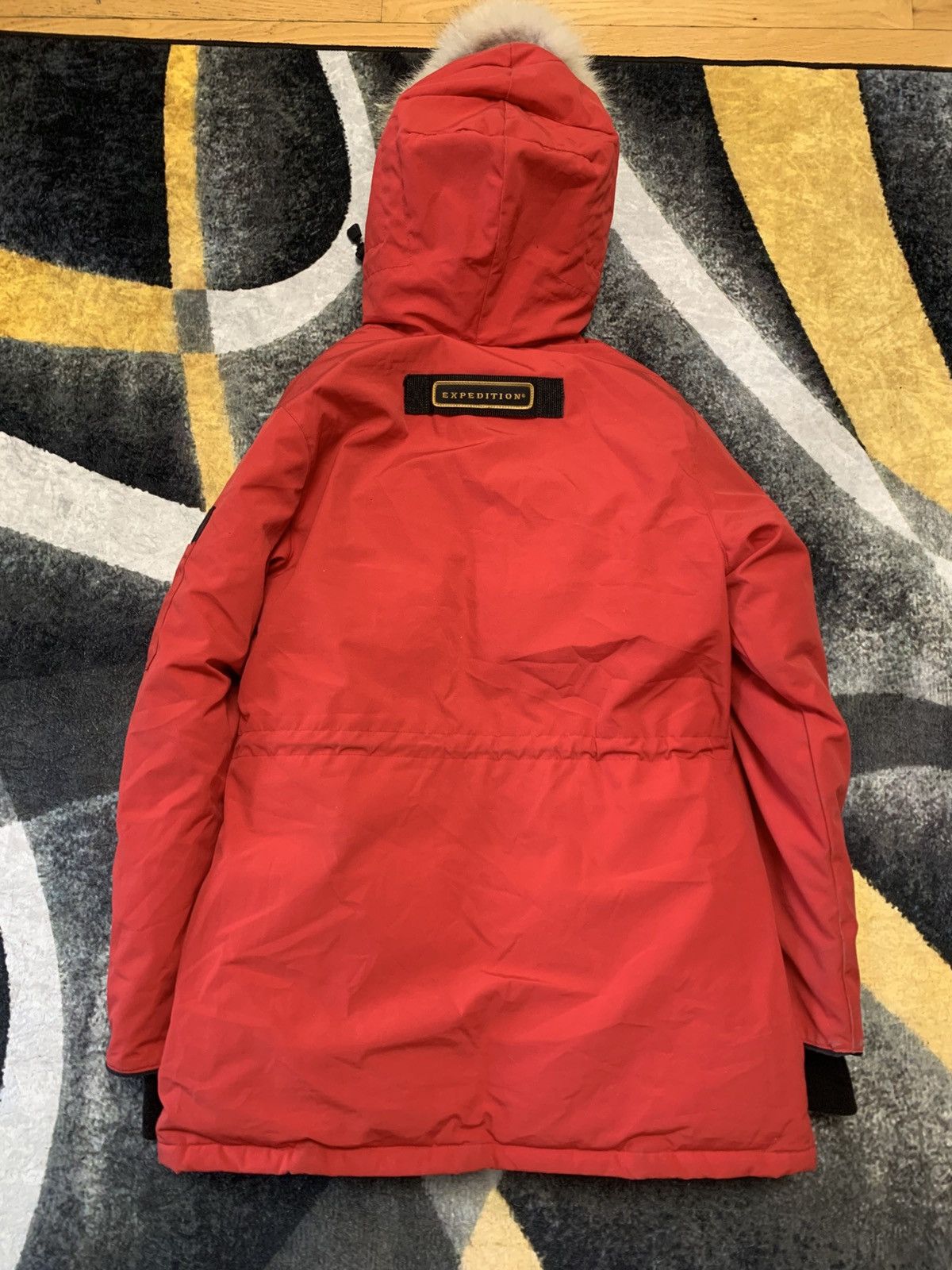 Canada Goose Canada Goose Jacket Expedition Parka Red Size ONE SIZE - 3 Thumbnail