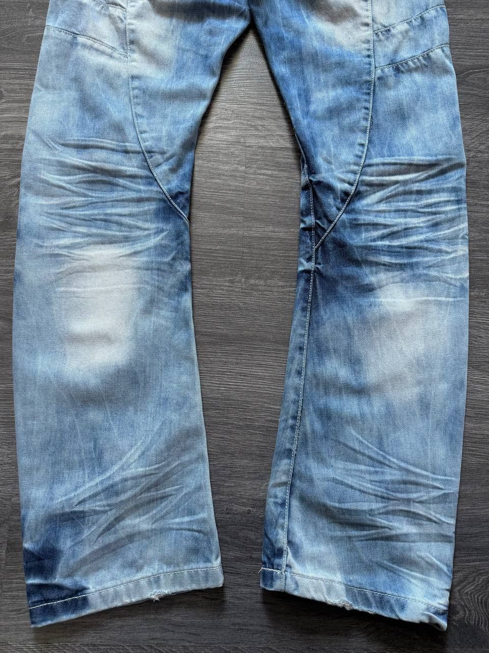 Japanese Brand JapRag By Okusama zaniki cargo denim pant trouser Jean Japan Size US 34 / EU 50 - 7 Thumbnail