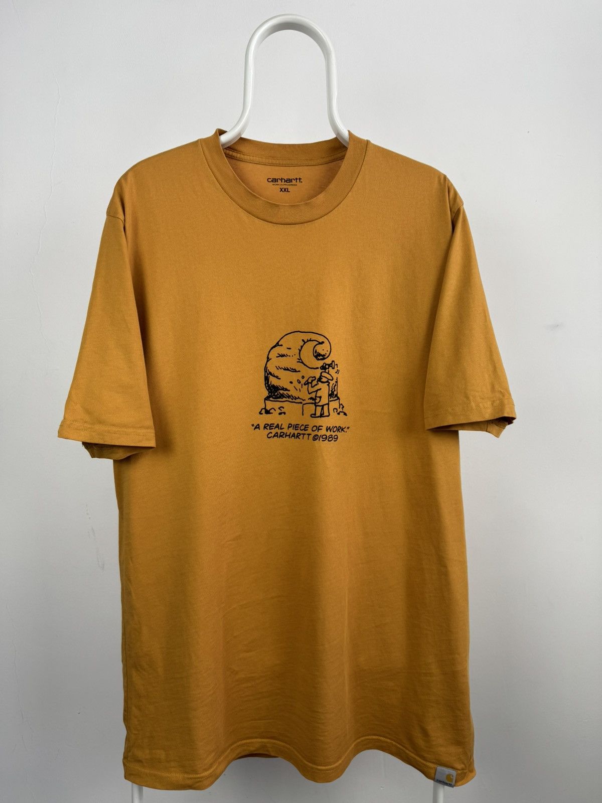 Carhartt Carhartt S/S Piece Of Work T-Shirt Size US XXL / EU 58 / 5 - 2 Thumbnail