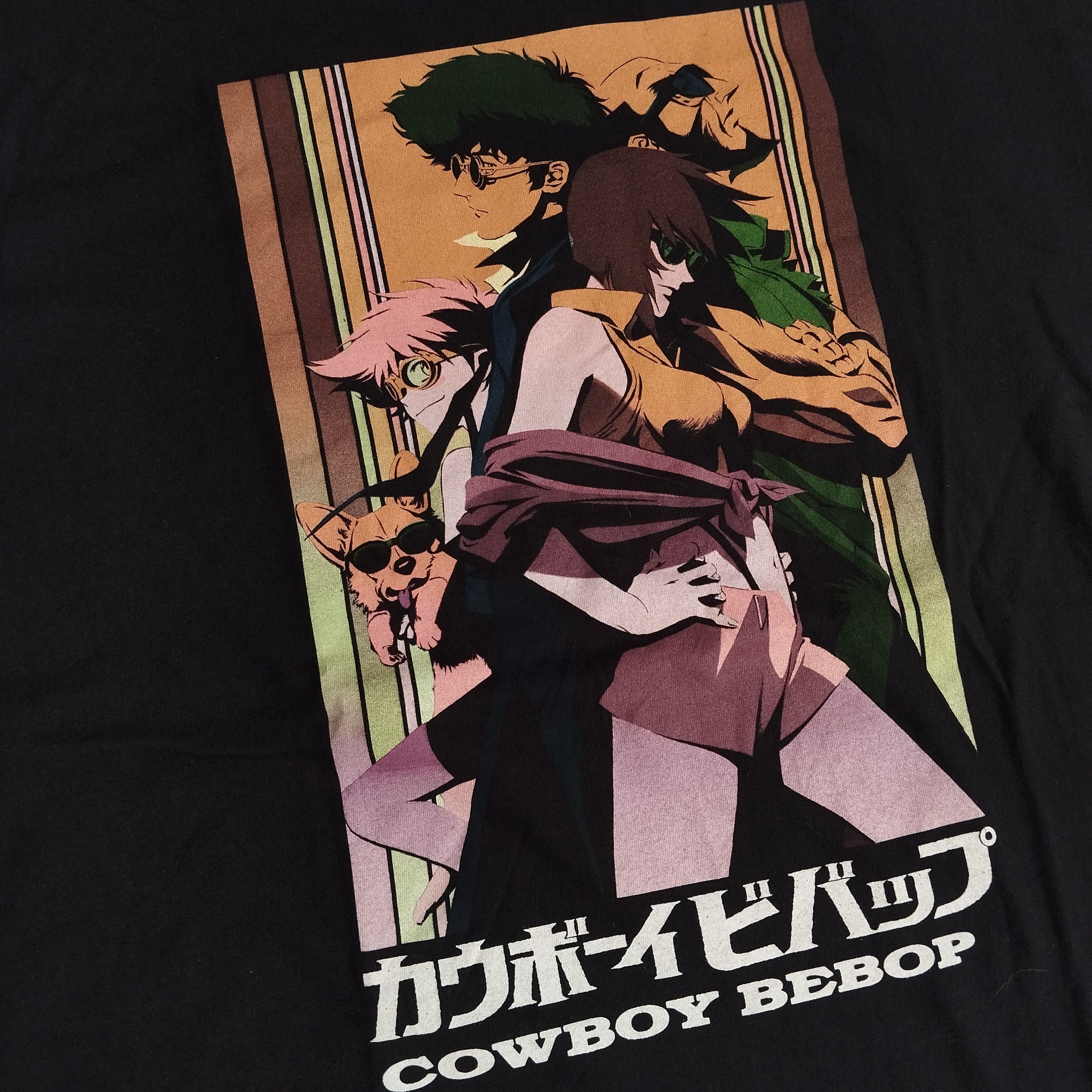 Anime × Vintage Cowboy Bebop Europe Market Size US XL / EU 56 / 4 - 2 Thumbnail
