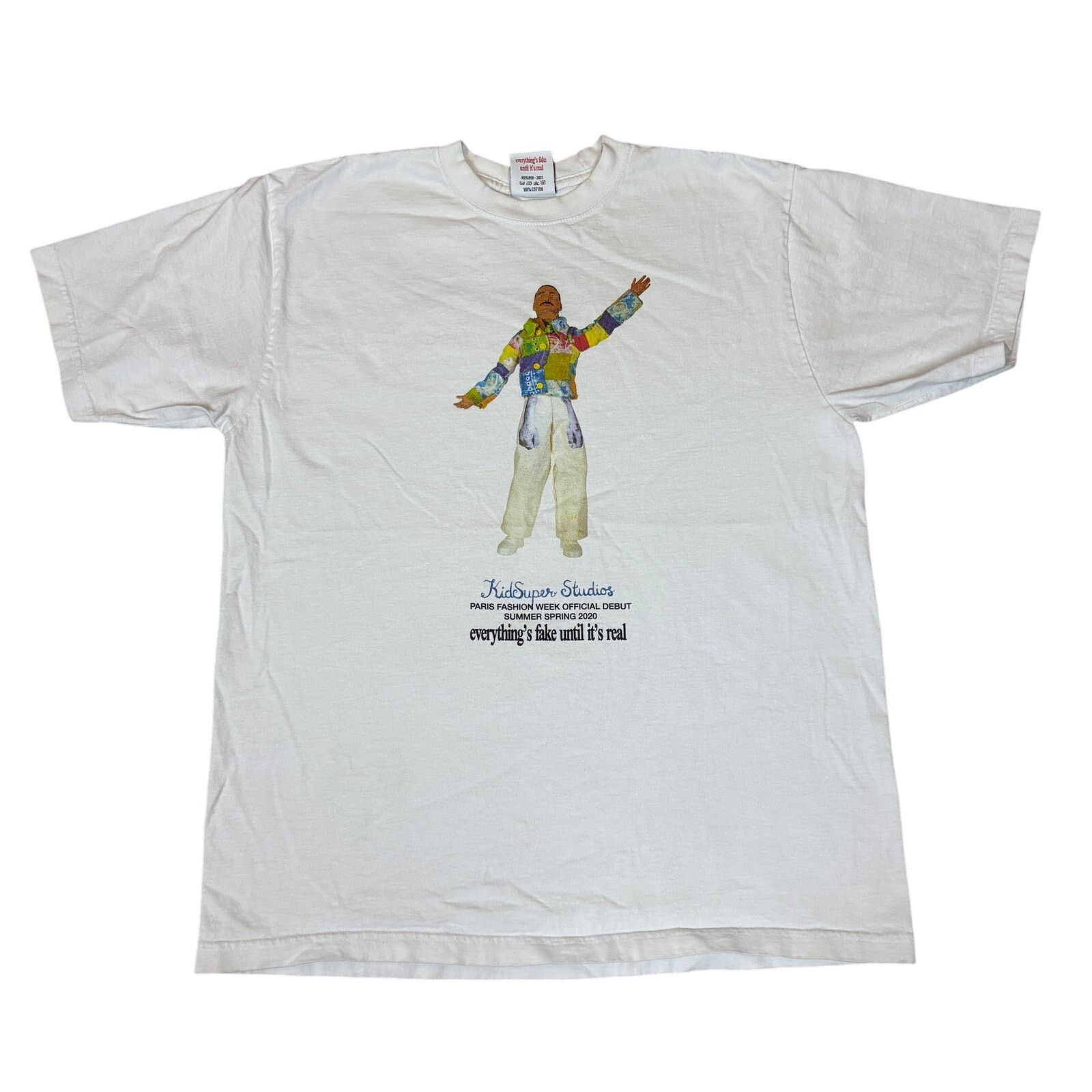 KidSuper KidSuper Studios T Shirt Men's XL Freddie Mercury Doll Rare Size US XL / EU 56 / 4 - 2 Thumbnail