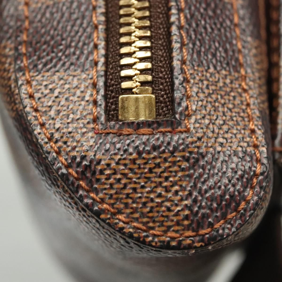 Louis Vuitton LOUIS VUITTON Damier Ebene Geronimos Shoulder Bag N51994 Size ONE SIZE - 9 Thumbnail