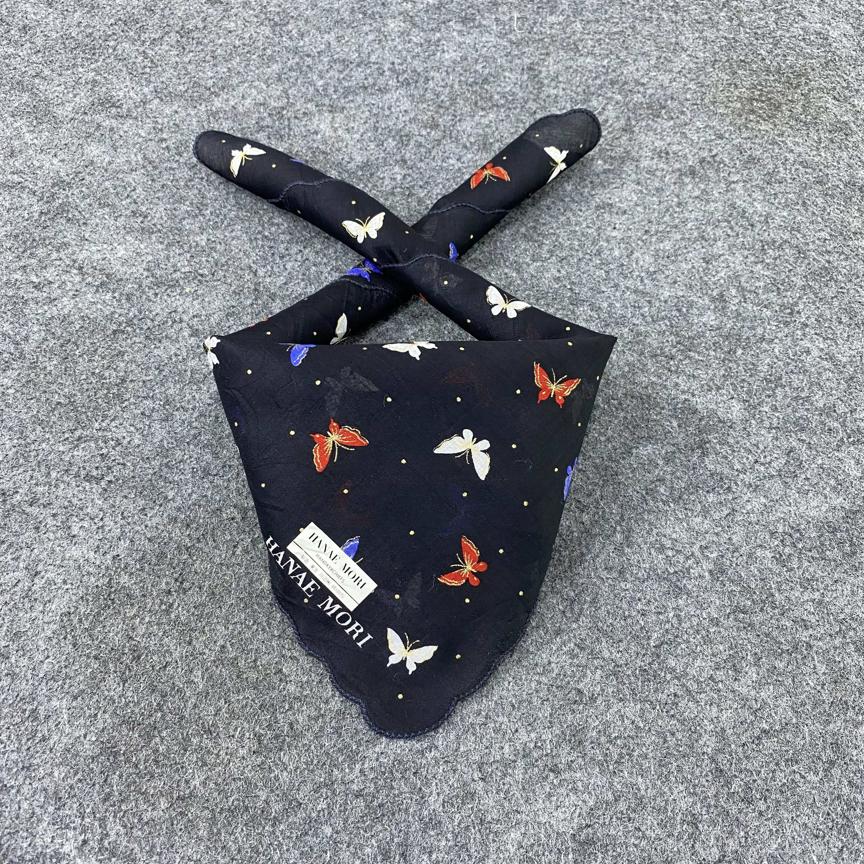 Hanae Mori Hanae Mori Handkerchief / Bandana / Neckerchief-B1386 Size ONE SIZE - 2 Thumbnail