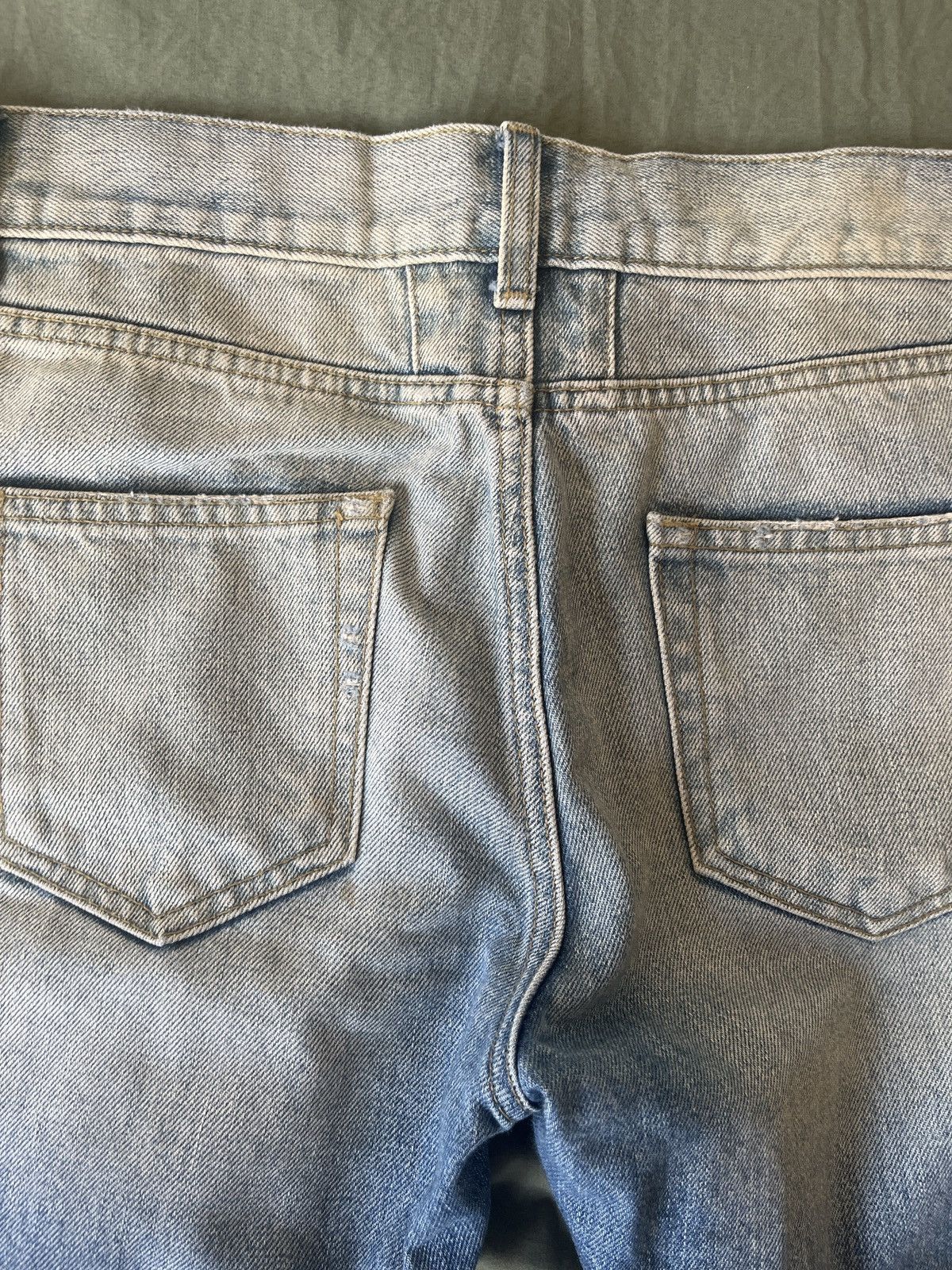 Saint Laurent Paris Saint Laurent D02 M/SK - LW Jeans Size US 32 / EU 48 - 5 Thumbnail