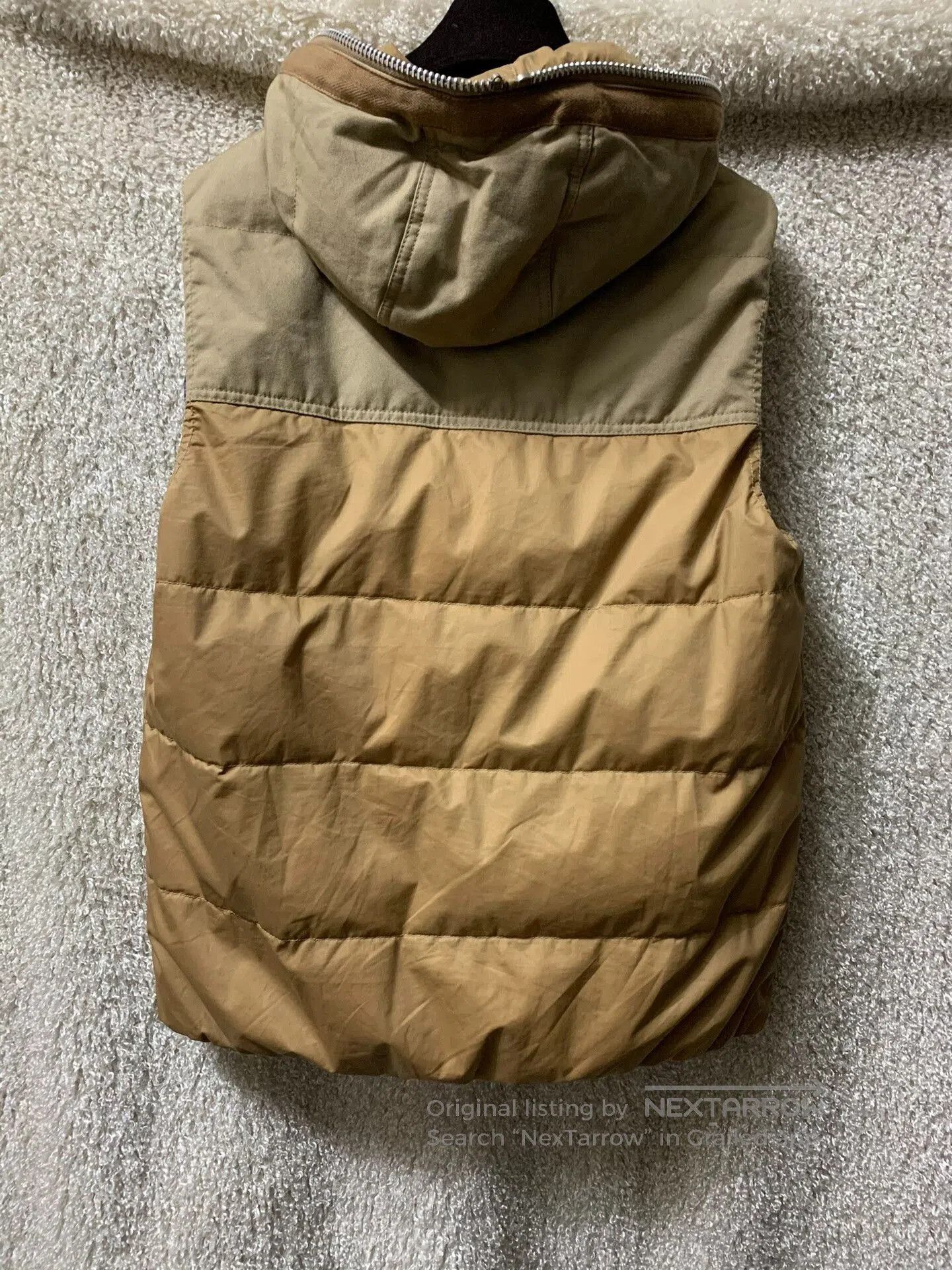 Duvetica Duvetica x CDG Men's Down Hooded Vest. Size US XS / EU 42 / 0 - 7 Thumbnail