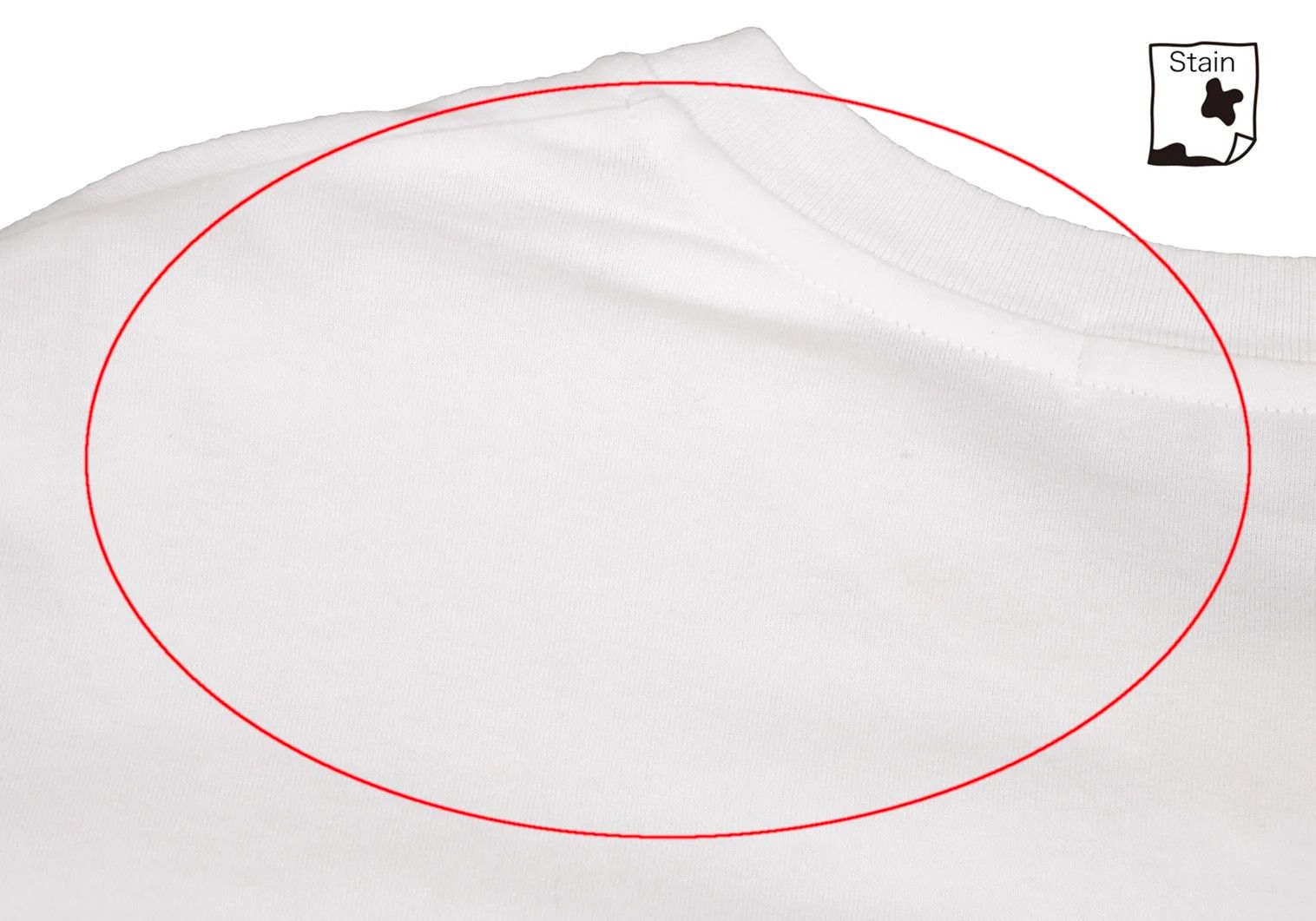 Yohji Yamamoto Yohji Yamamoto Side Tag V-Neck T-Shirt White Size US M / EU 48-50 / 2 - 10 Thumbnail