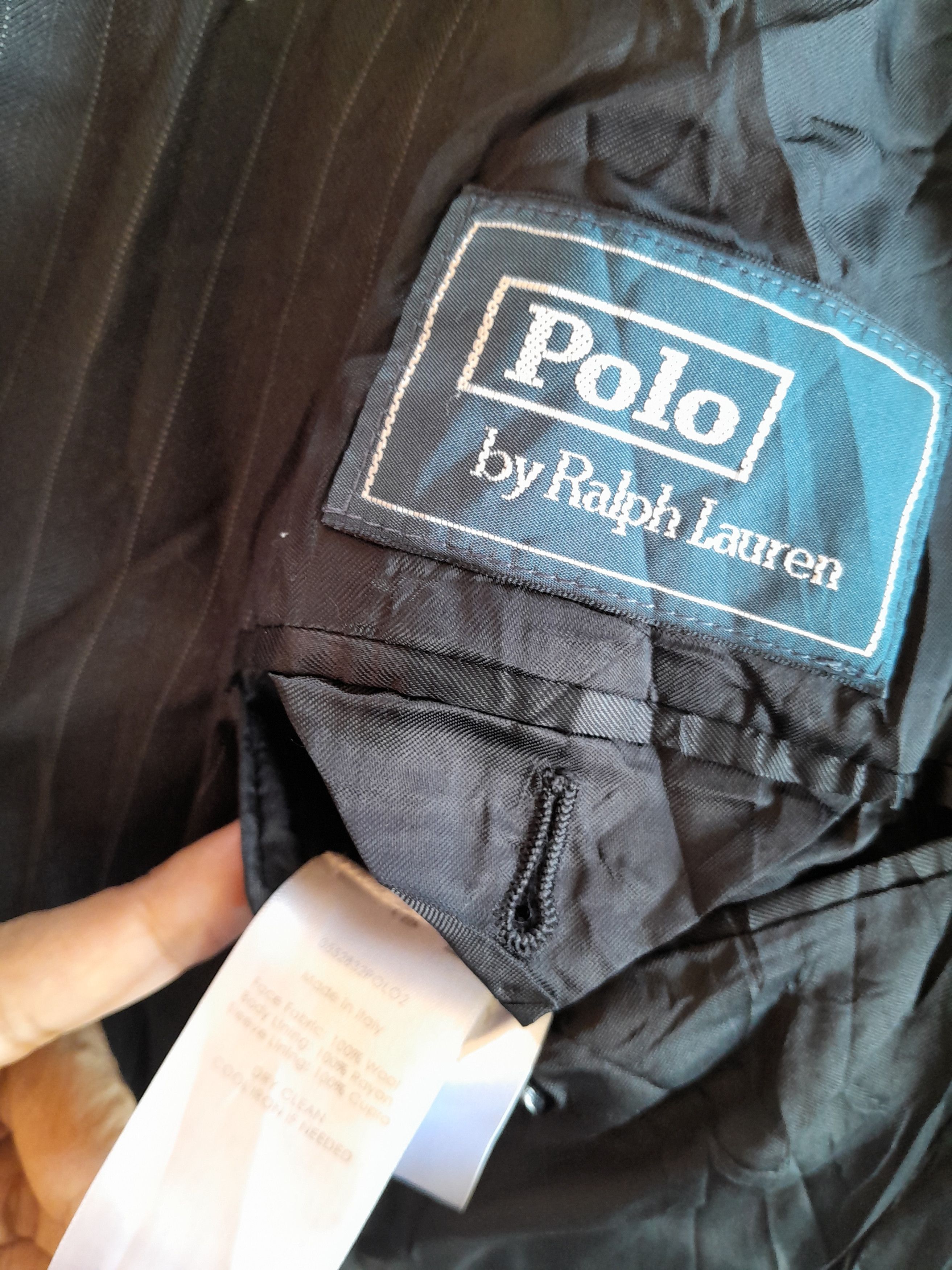 Polo Ralph Lauren 💥FINAL DROP 💥Made in Italy Polo Ralph Lauren Blazer Fit S Size 38R - 7 Thumbnail