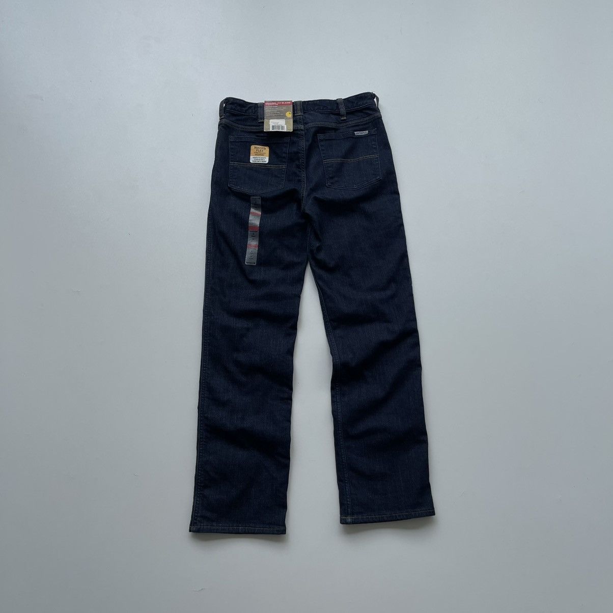 Carhartt Carhartt NWT Work Women’s Original Fit Straight Double Jeans Size 28" / US 6 / IT 42 - 3 Thumbnail