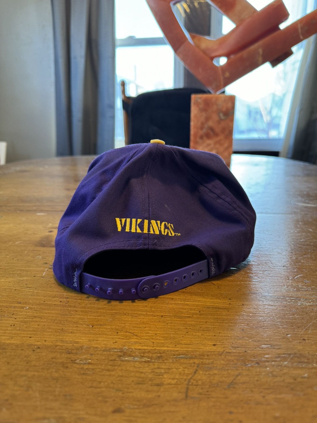 Vintage Vintage Minnesota Vikings Hat Size ONE SIZE - 3 Thumbnail