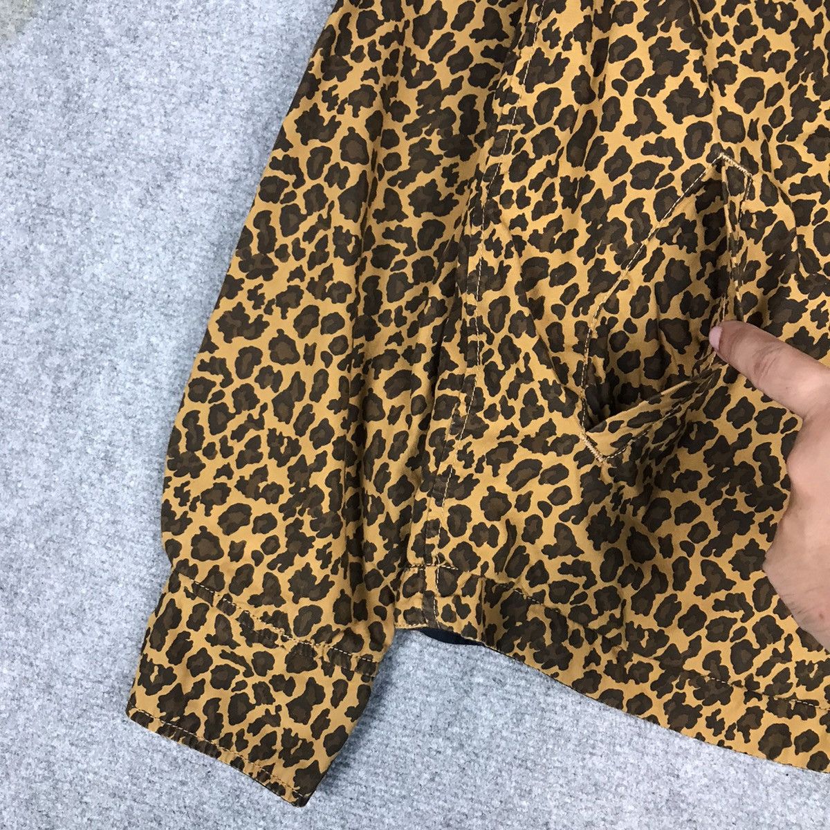 Japanese Brand GENERAL SUPPLY PUNK TIGER STYLE JAPAN REVERSIBLE JACKET Size US S / EU 44-46 / 1 - 5 Thumbnail