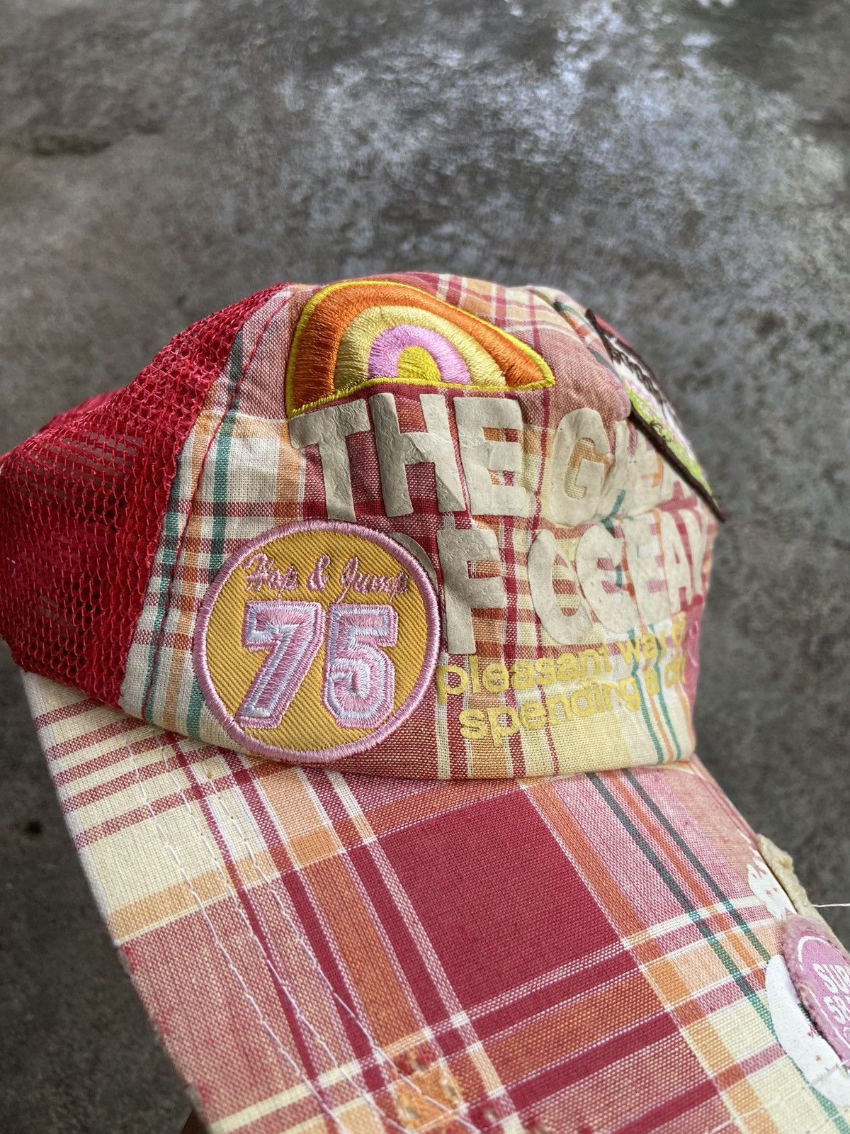 Japanese Brand THE GREAT OCEAN SUNNY TOWN CAP Size ONE SIZE - 3 Thumbnail