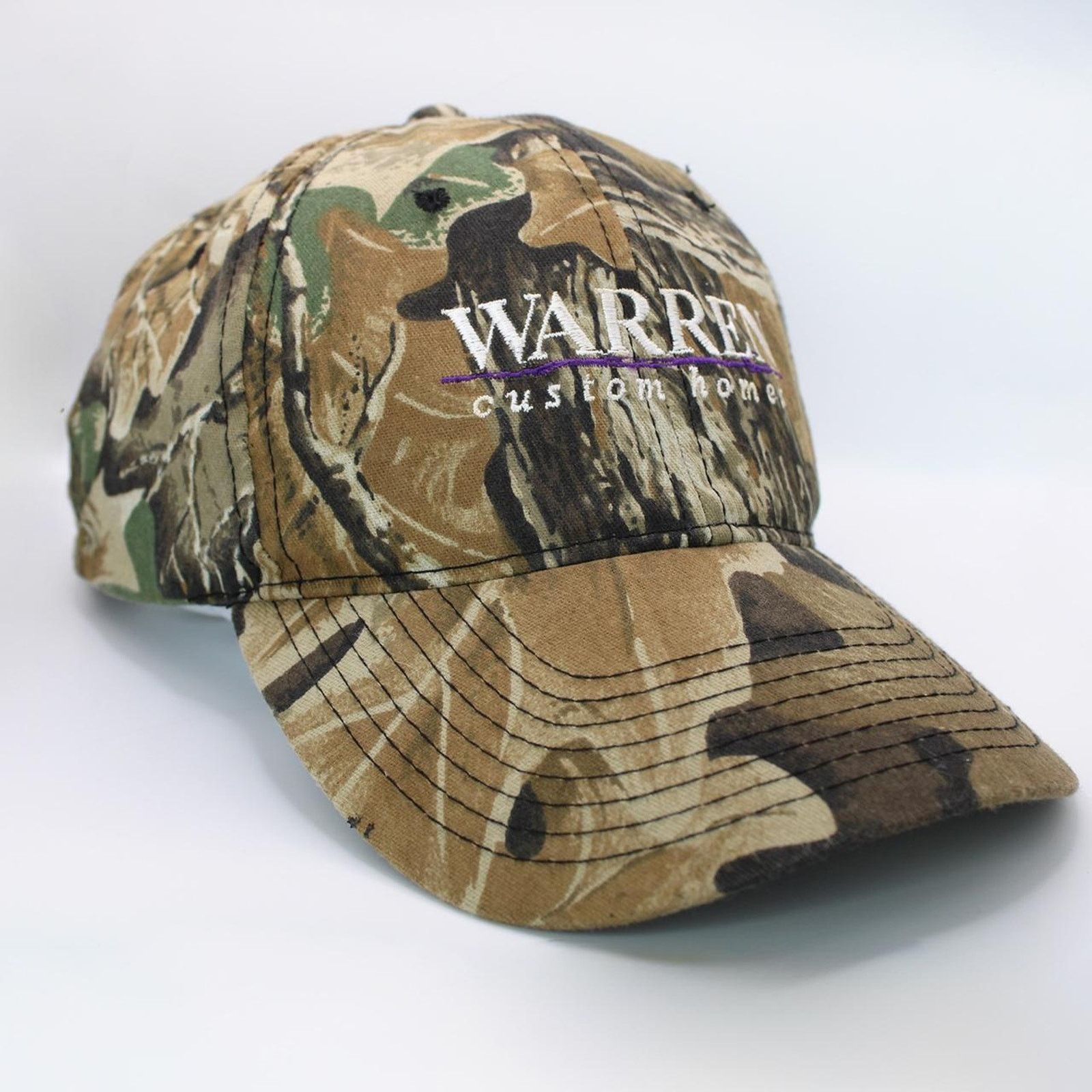 Vintage Vintage 90's Camo Snapback Hat Size ONE SIZE - 1 Thumbnail