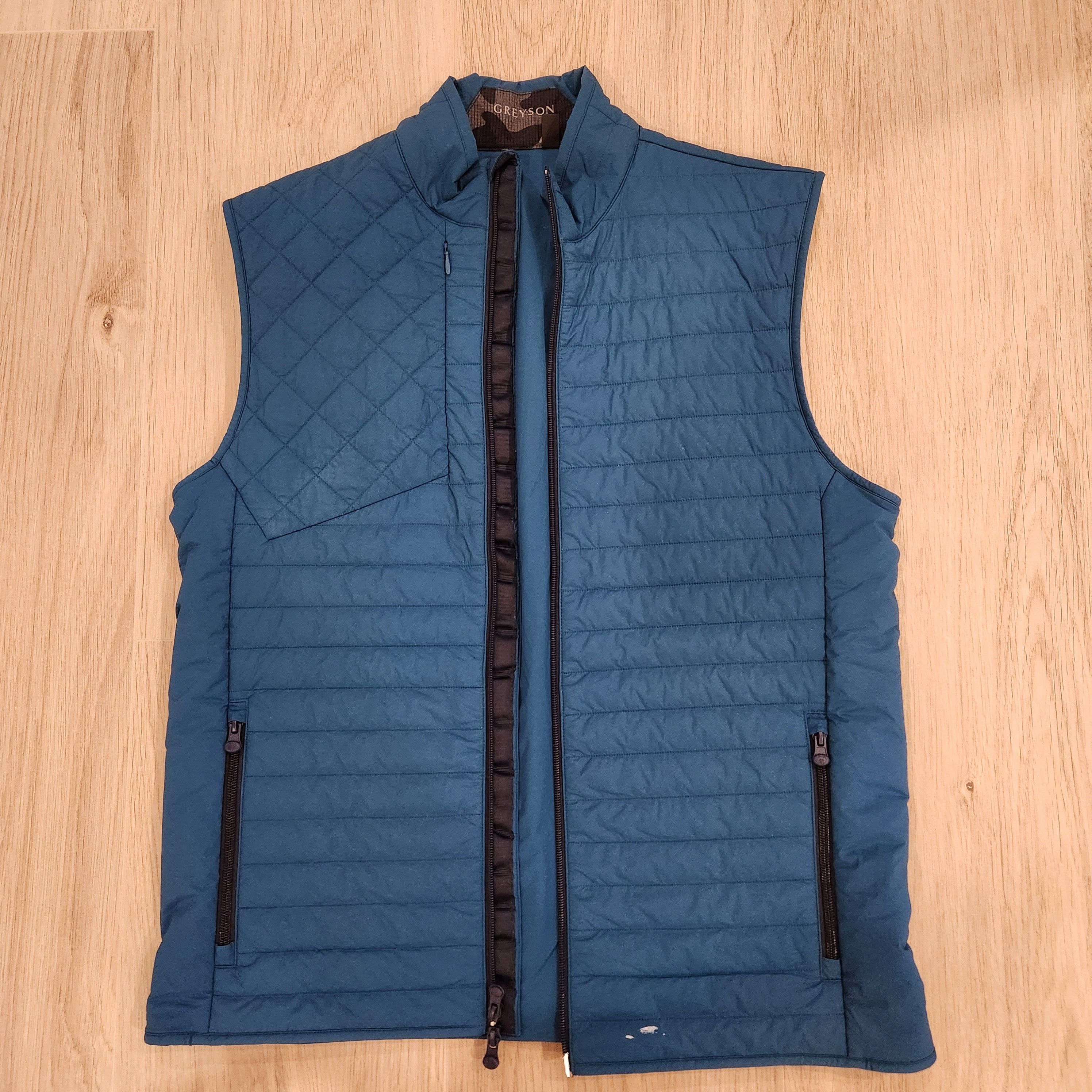 Grenson Men's Greyson Golf Vest Medium Size US M / EU 48-50 / 2 - 1 Preview