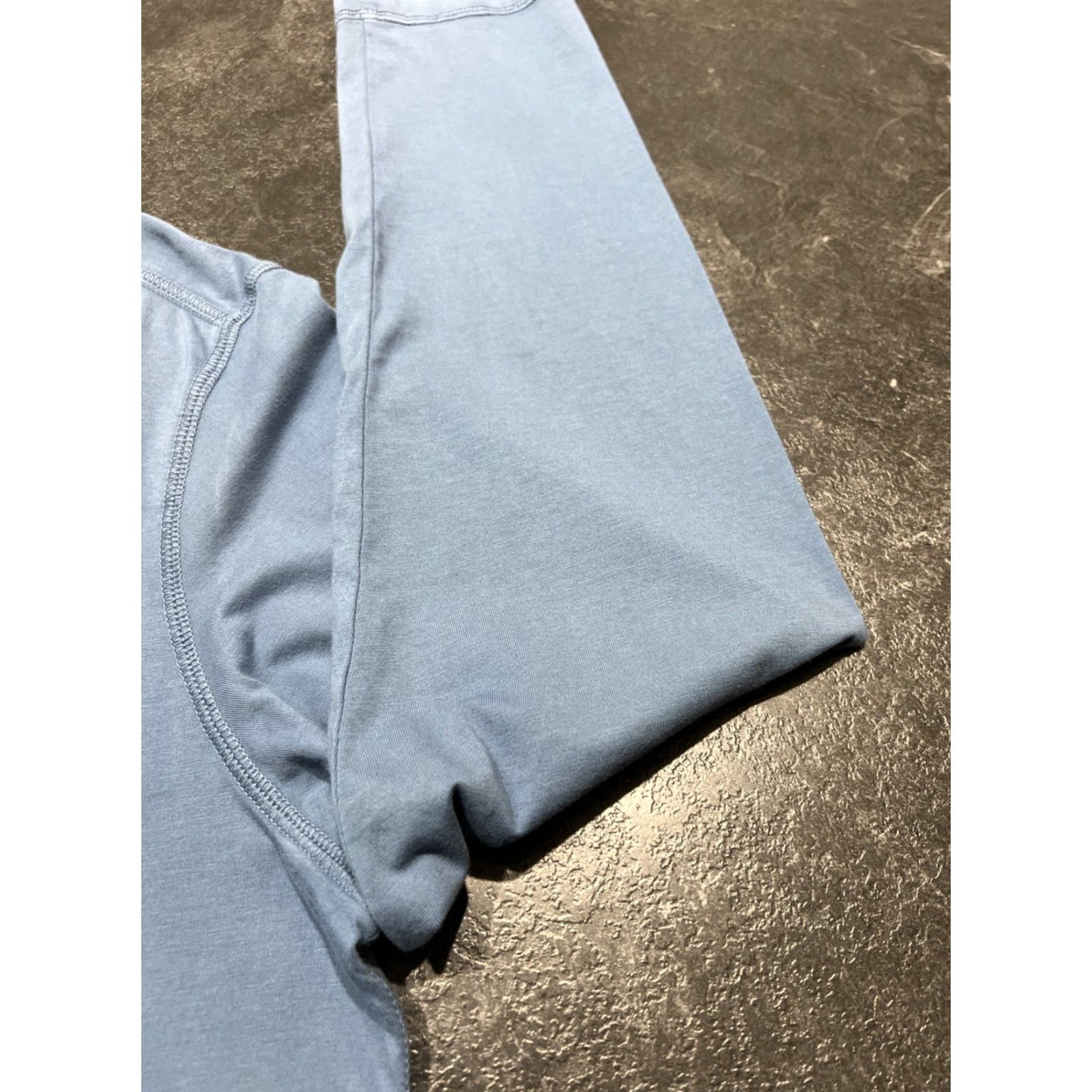UNTUCKit UNTUCKit Mens Shirt M Blue Henley Long Sleeve Outdoor Button Casual Regular Size US M / EU 48-50 / 2 - 2 Thumbnail