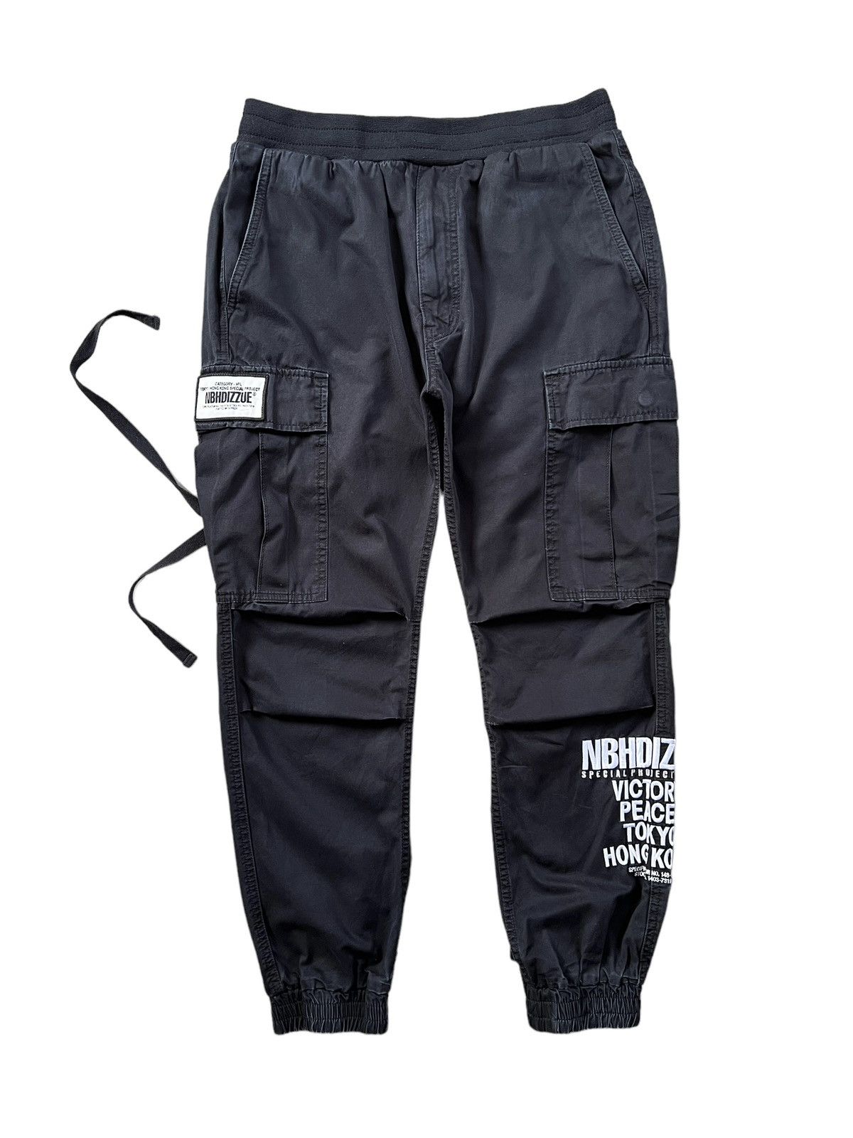 Neighborhood × izzue NBHD x Izzue Cargo Jogger Pants Size US 30 / EU 46 - 7 Thumbnail