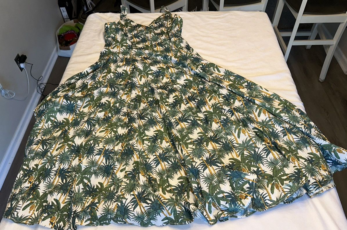 Other NWT Petersyn Palm Leaf-Printed Dress-Size Medium Size M / US 6-8 / IT 42-44 - 12 Thumbnail