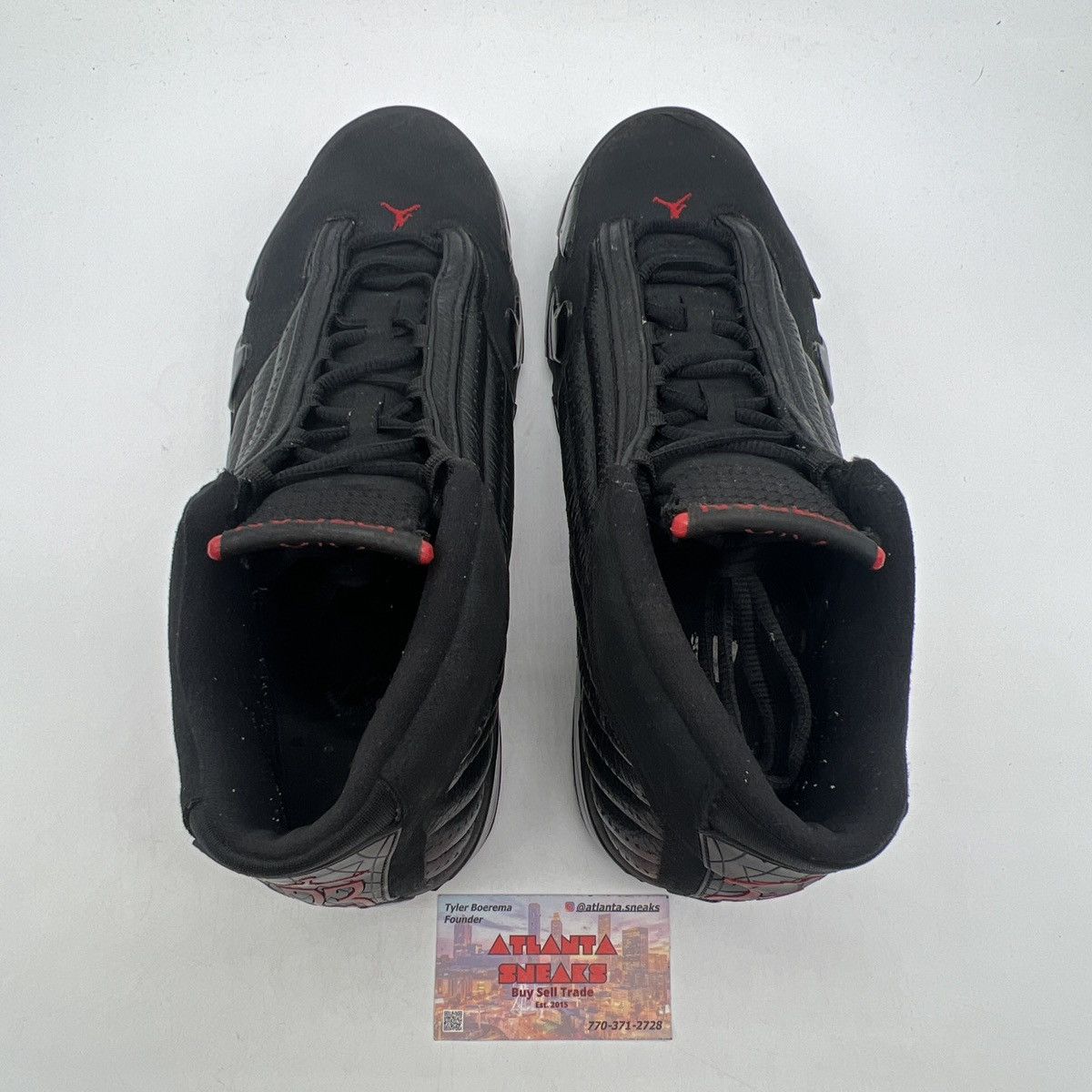Jordan Brand Air Jordan 14 last shot Size US 11.5 / EU 44-45 - 6 Thumbnail
