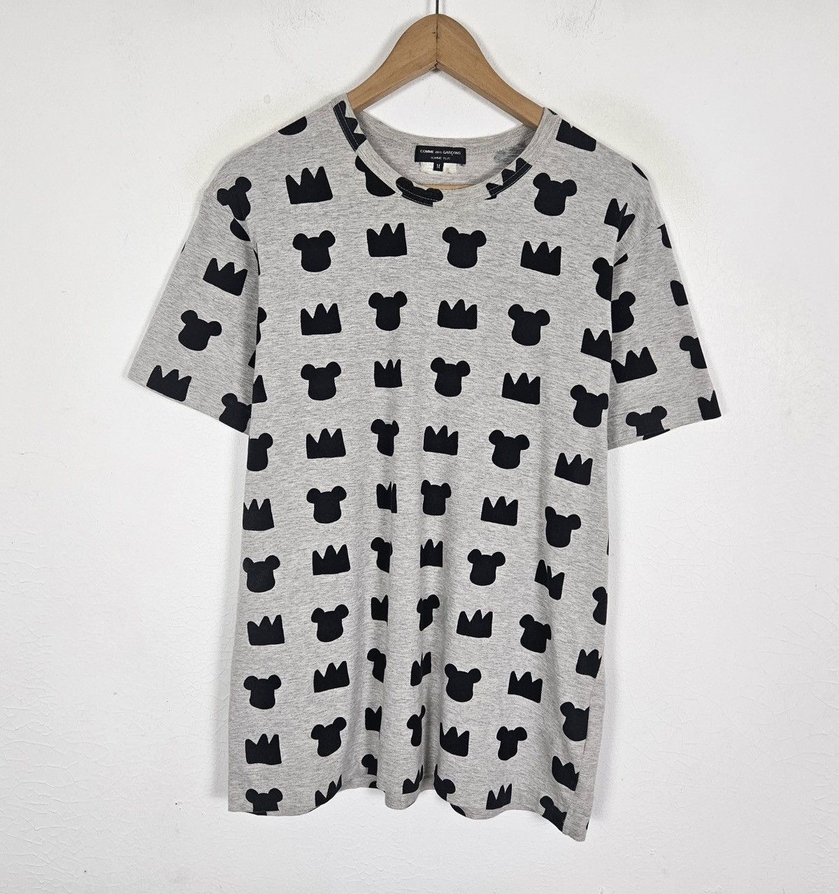 Comme des Garcons Homme Plus Commes des Garçon CDG Bearbrick Medicom toys tee Shirt Size US M / EU 48-50 / 2 - 3 Thumbnail