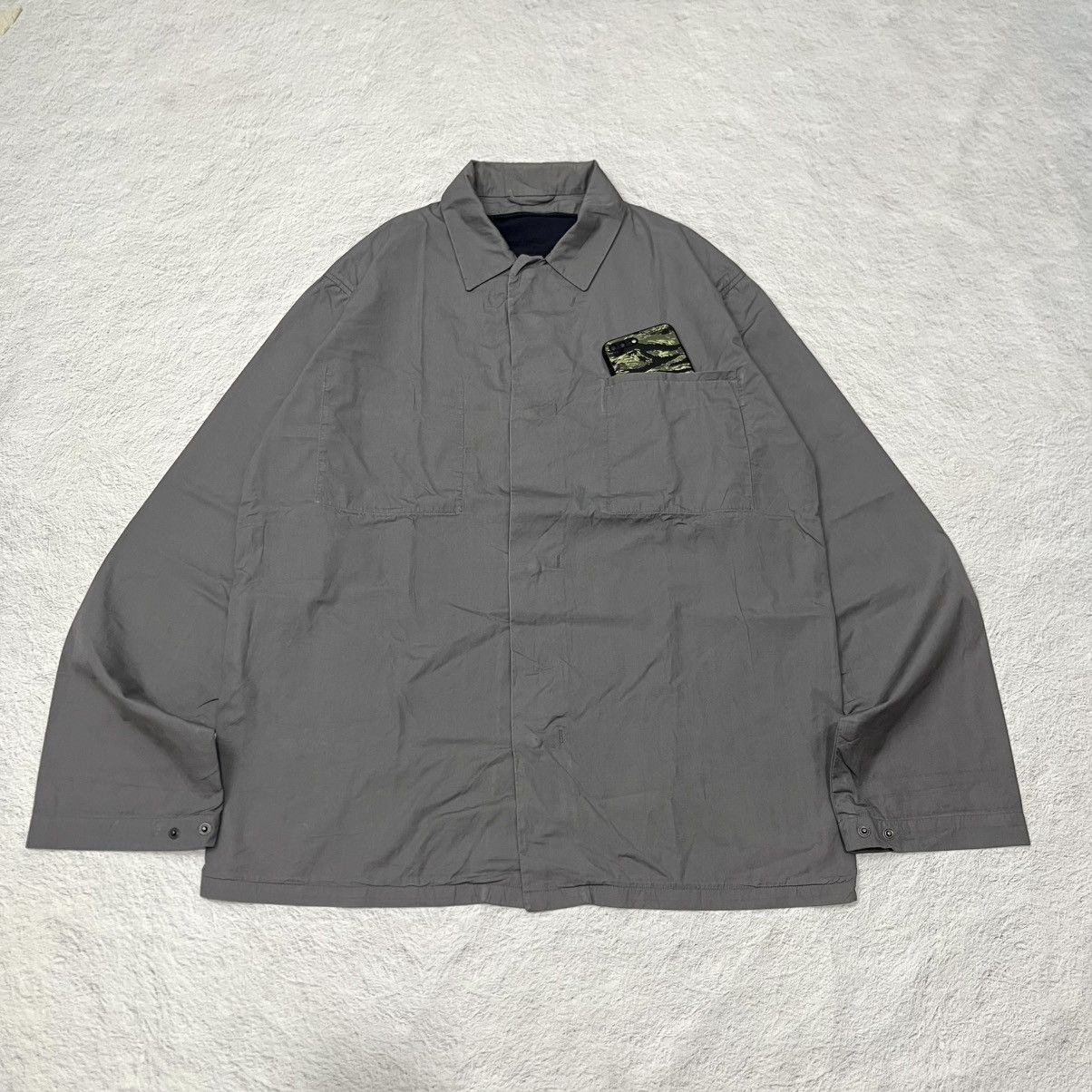Jil Sander Jil Sander Outher Shirt Size US L / EU 52-54 / 3 - 3 Thumbnail