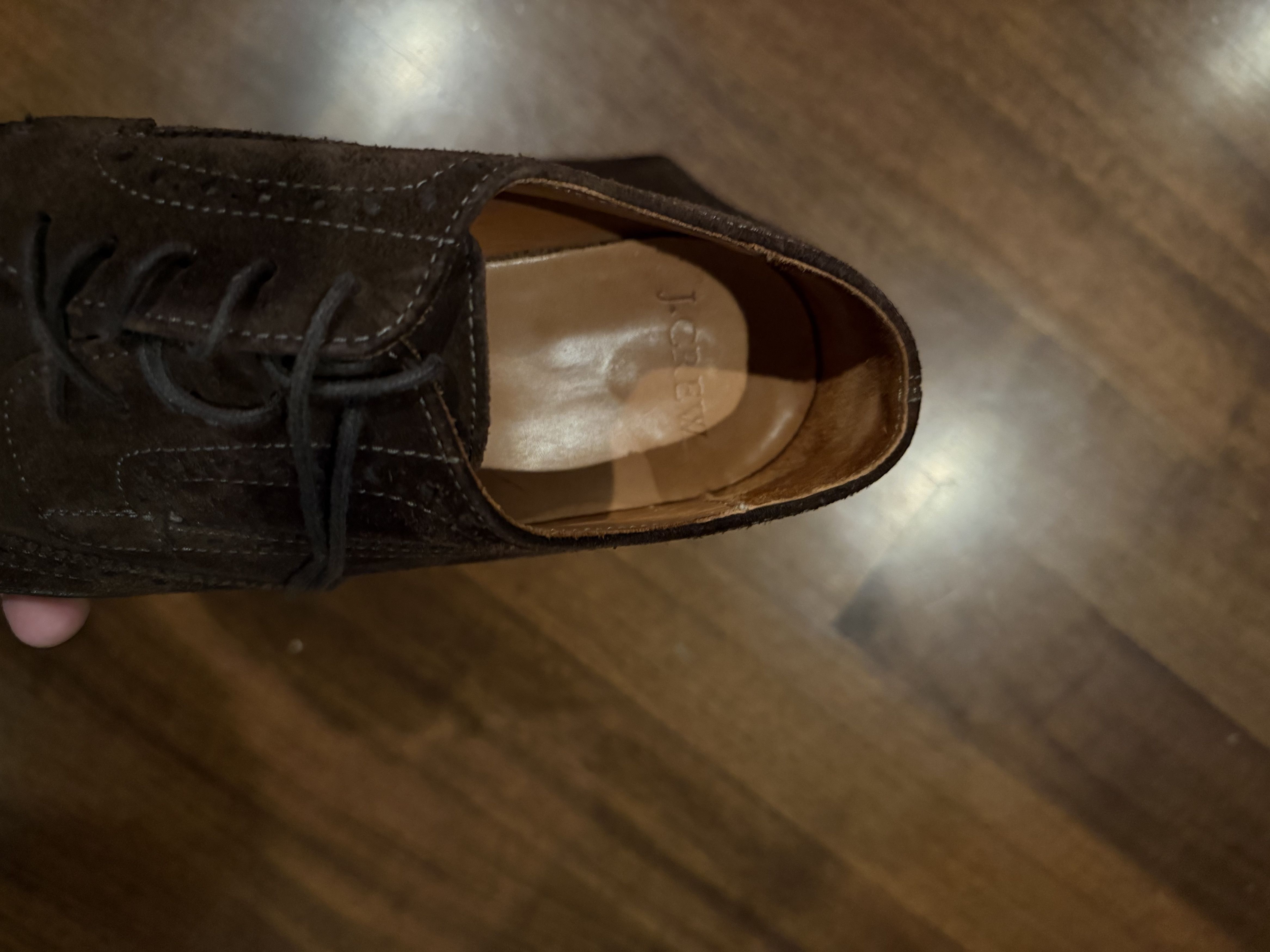 J.Crew Vintage Brown J Crew Brogues Size US 10.5 / EU 43-44 - 5 Thumbnail
