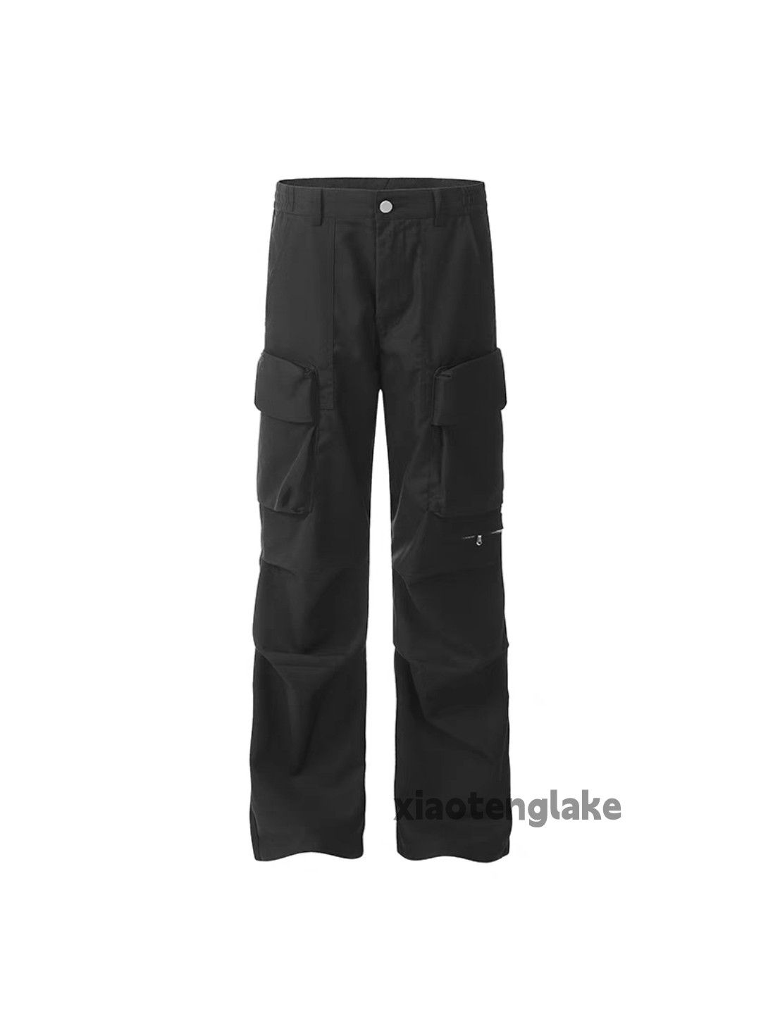 Designer × Japanese Brand × Vintage utility military outdoor pleated yuppie cargo pants Size US 32 / EU 48 - 4 Thumbnail