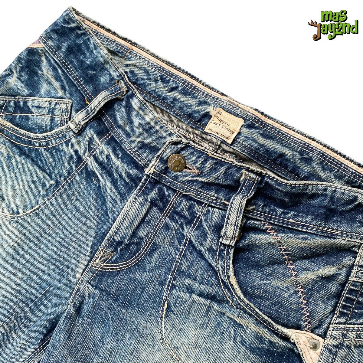 Japanese Brand Brappers Lady Vintage Union Made kendrick lamar superbowl Size 29" - 6 Thumbnail