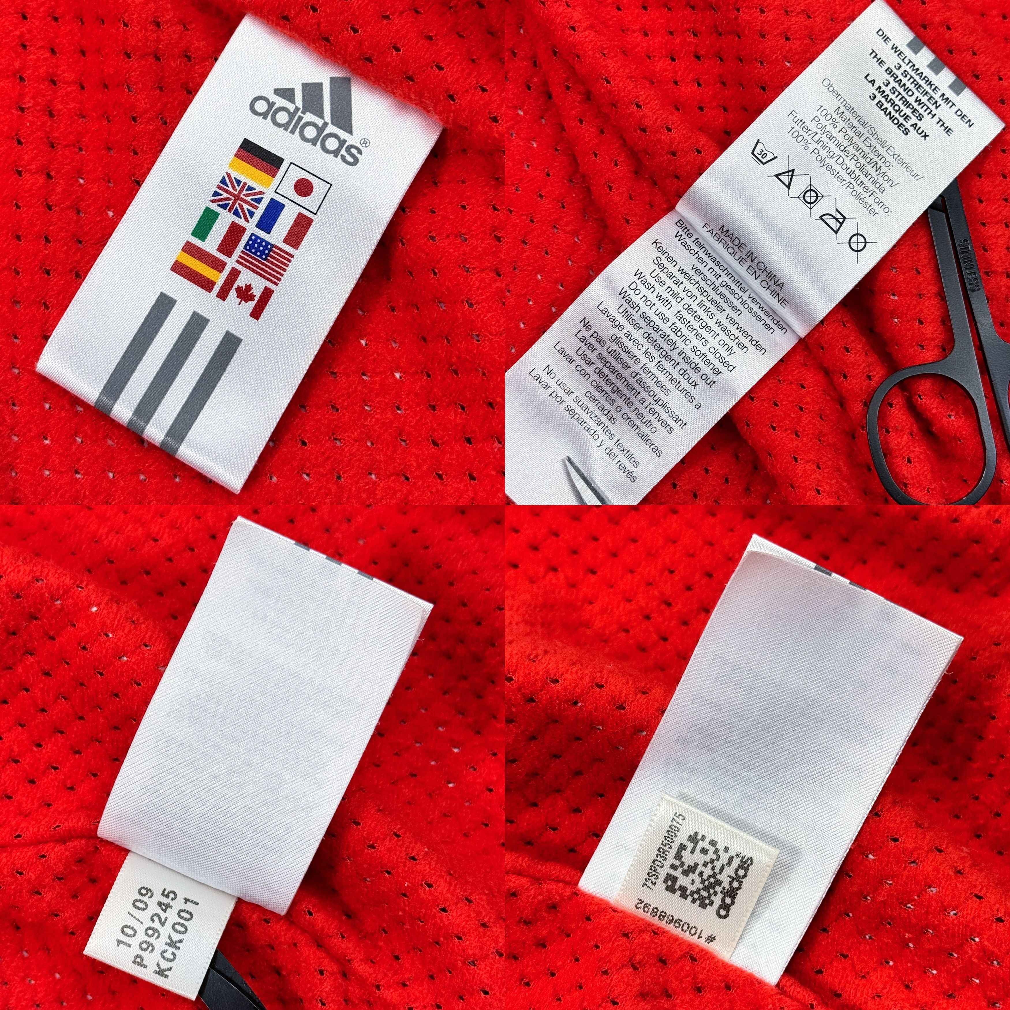 Adidas Adidas Great Britain Track Jacket Olympic Vancouver 2010 Size L / US 10 / IT 46 - 13 Thumbnail