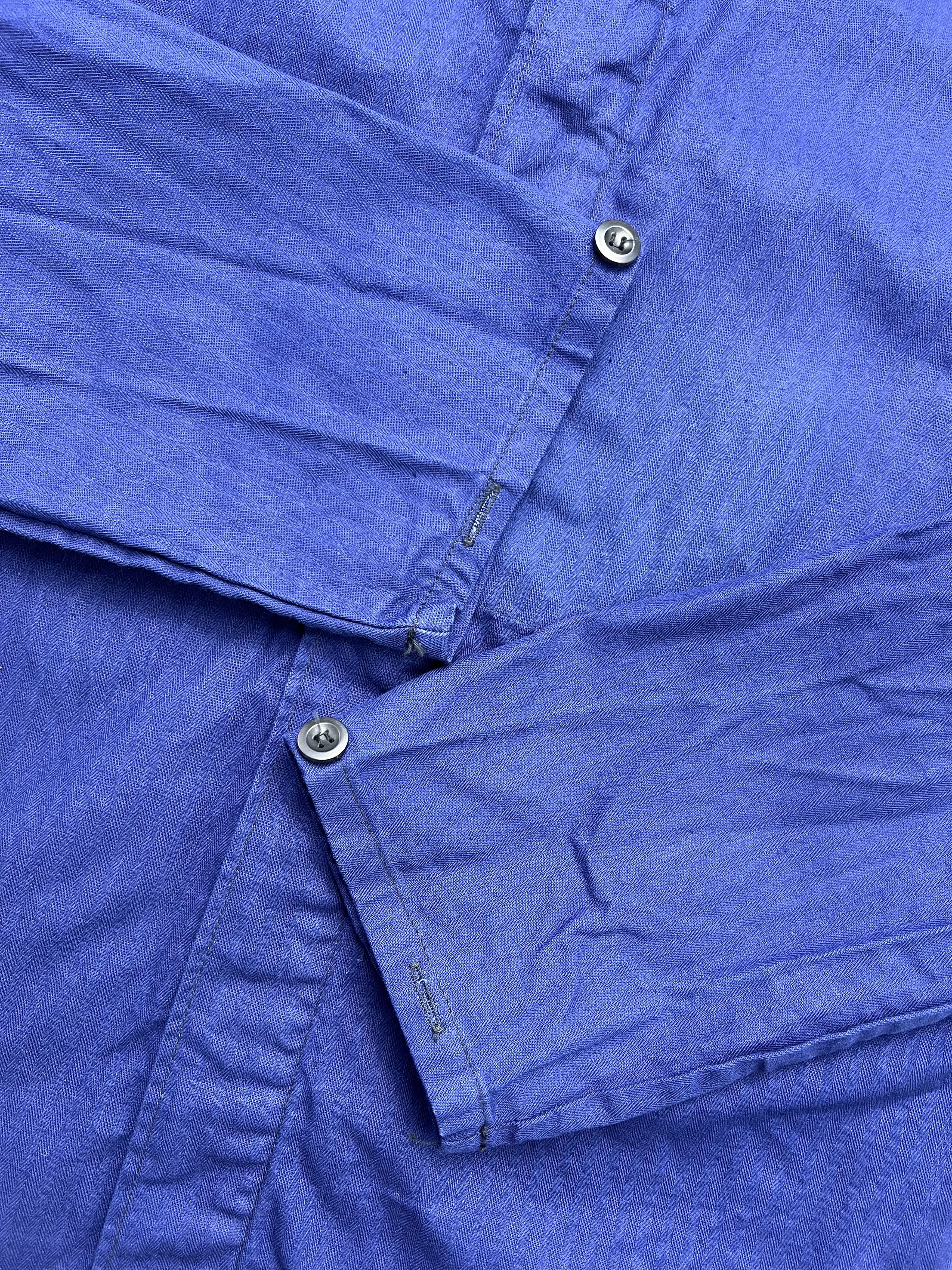 Vintage French Work Chore Jacket Vintage Bleu De Travail Size US M / EU 48-50 / 2 - 5 Thumbnail