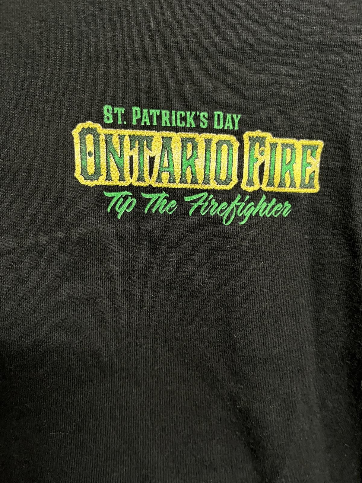 Designer T-shirt St Patrick's Day x Local Firefighter Department - L Size US L / EU 52-54 / 3 - 4 Thumbnail