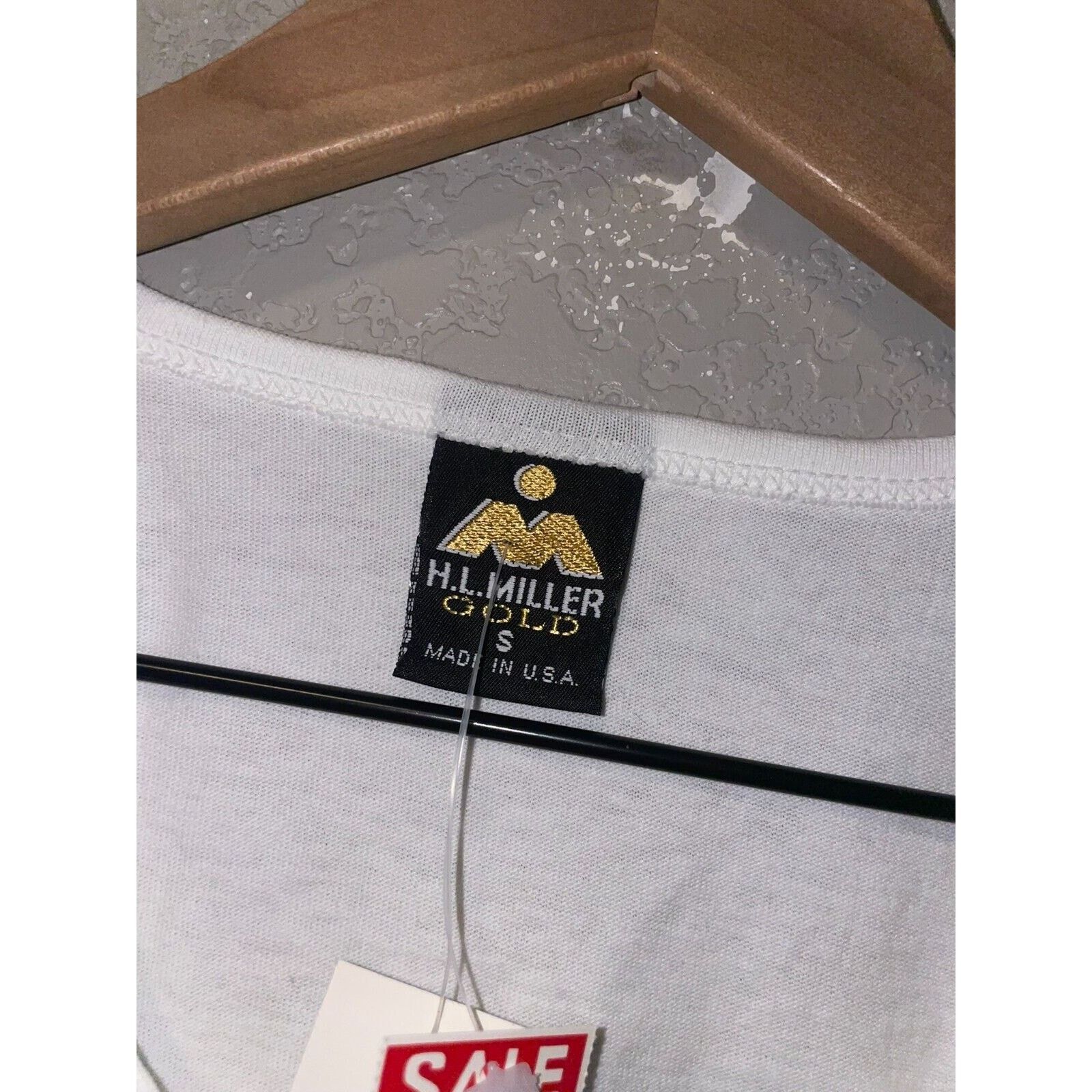 Vintage Womens Vintage Idaho Shirt Mountain White Tee Top 90s Small Size L / US 10 / IT 46 - 5 Thumbnail