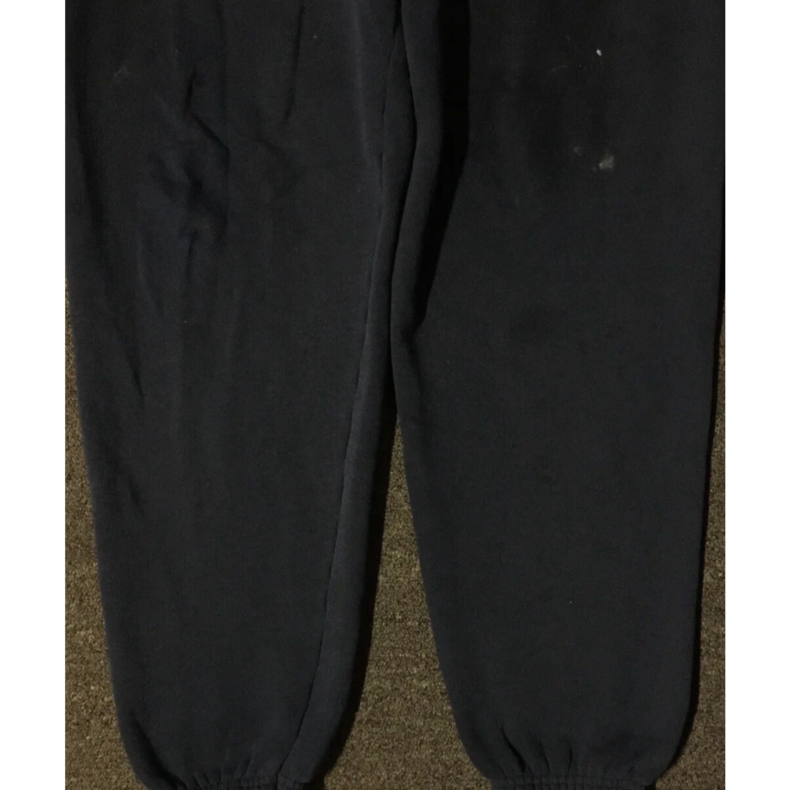 Soffe Vtg 90s Faded Distress Sweatpants M USA Paint Grunge Track PE Gym Punk Surf 80s Size US 31 - 4 Thumbnail