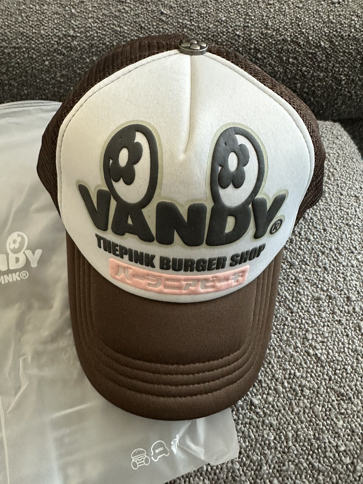 Vandy The Pink Vandy The Pink Shop Trucker Hat Size ONE SIZE - 4 Thumbnail