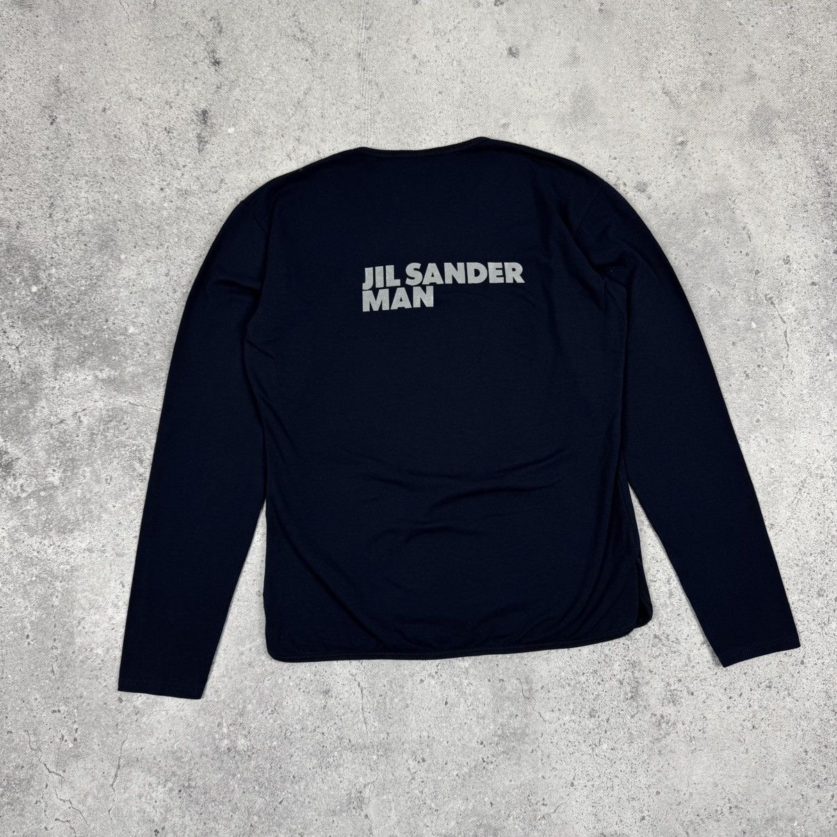 Designer × Jil Sander Rare Jil Sander Man Long Sleeve Shirt Size XL / US 12-14 / IT 48-50 - 3 Thumbnail
